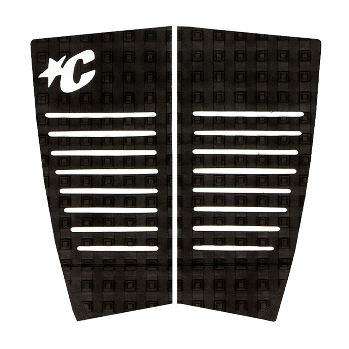 Creatures Of Leisure | Tail Pad Icon Wide Fish - Black