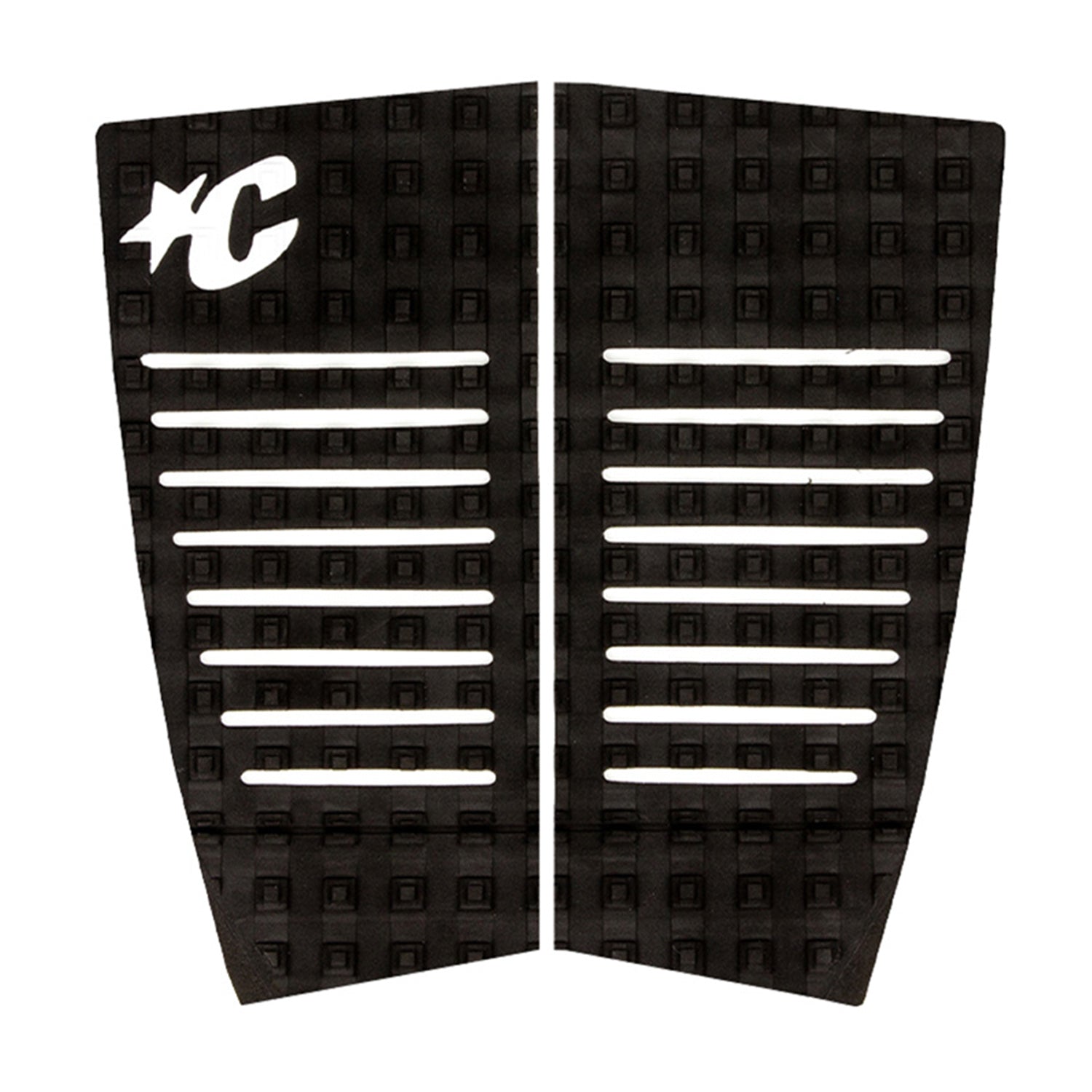 Creatures | Tail Pad Icon Wide Fish - Black