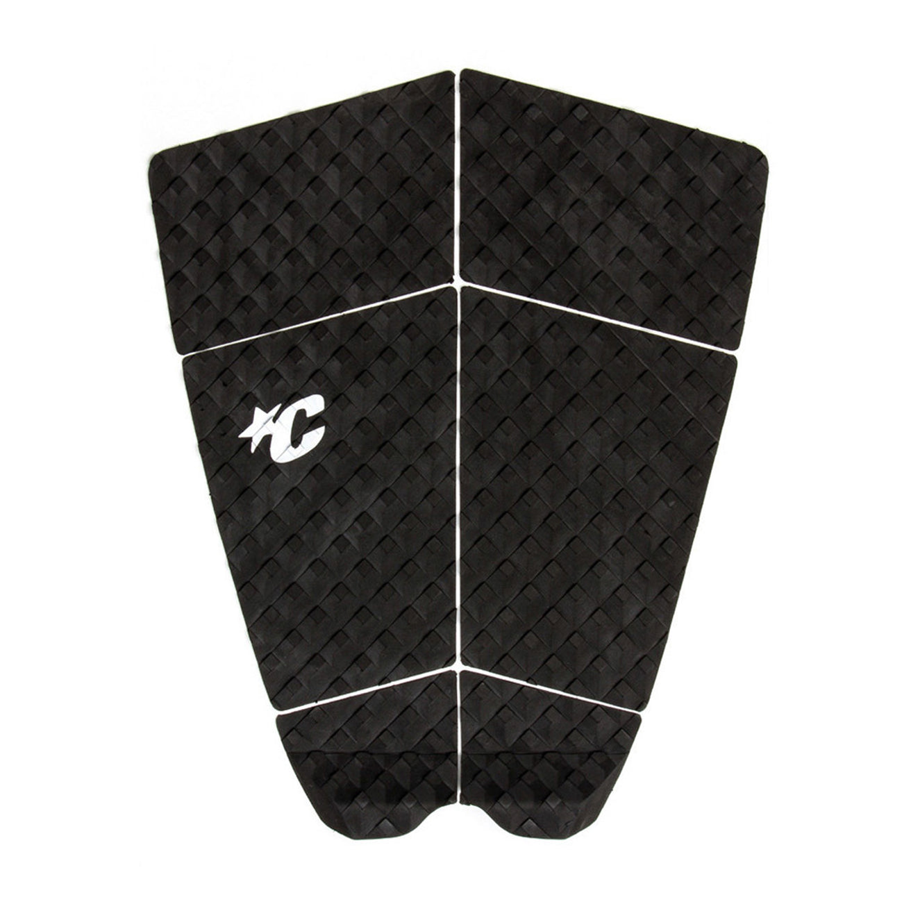 Creatures Of Leisure | Tail Pad Longboard Black