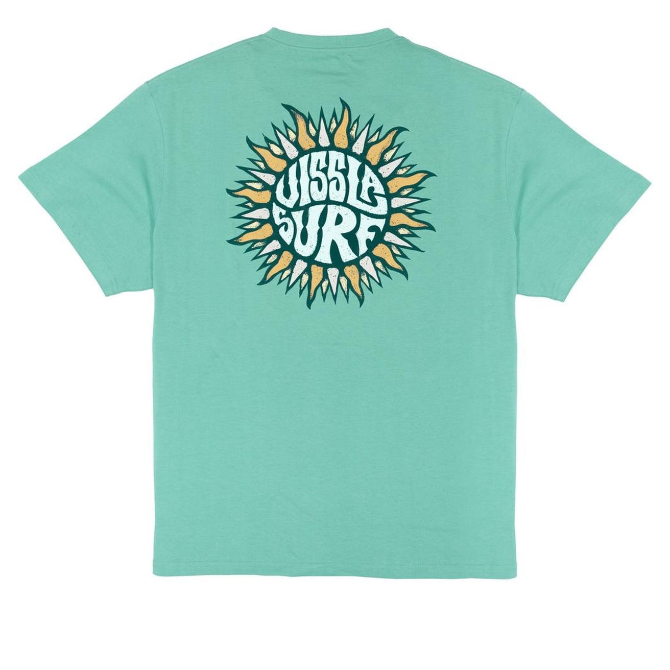 Vissla | T-Shirt à Manches Courtes Oversize Homme Sunflower Eco