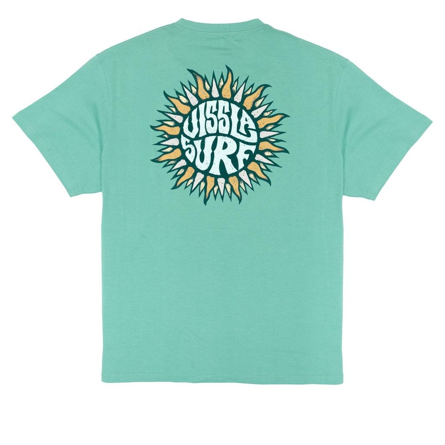 Vissla | T-Shirt à Manches Courtes Oversize Homme Sunflower Eco