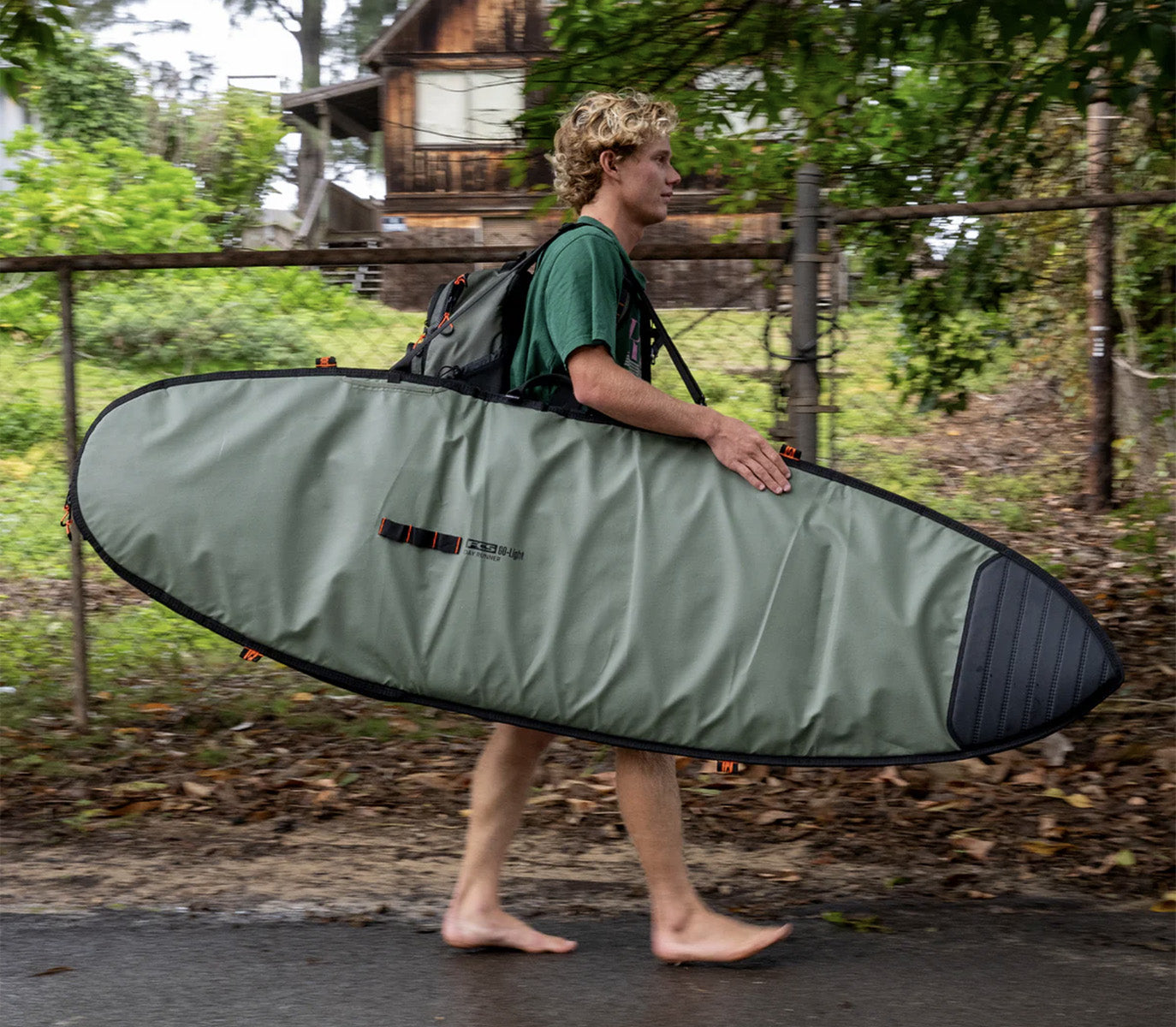 FCS | Day Runner Shortboard Boardbag