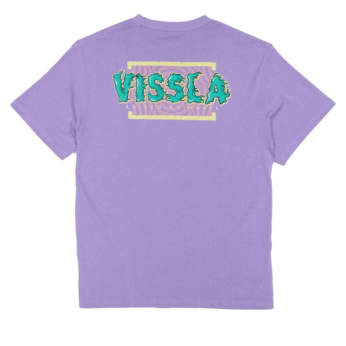 Vissla | T-Shirt à Manches Courtes Oversize Homme Shift Kicker Eco