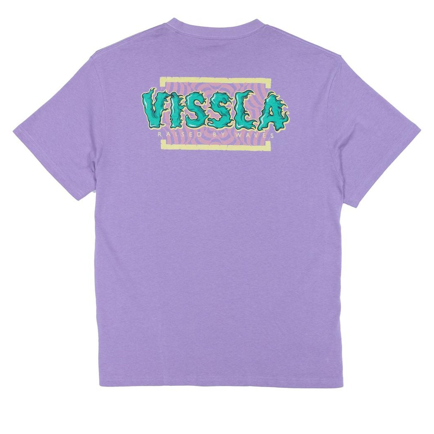 Vissla | T-Shirt à Manches Courtes Oversize Homme Shift Kicker Eco