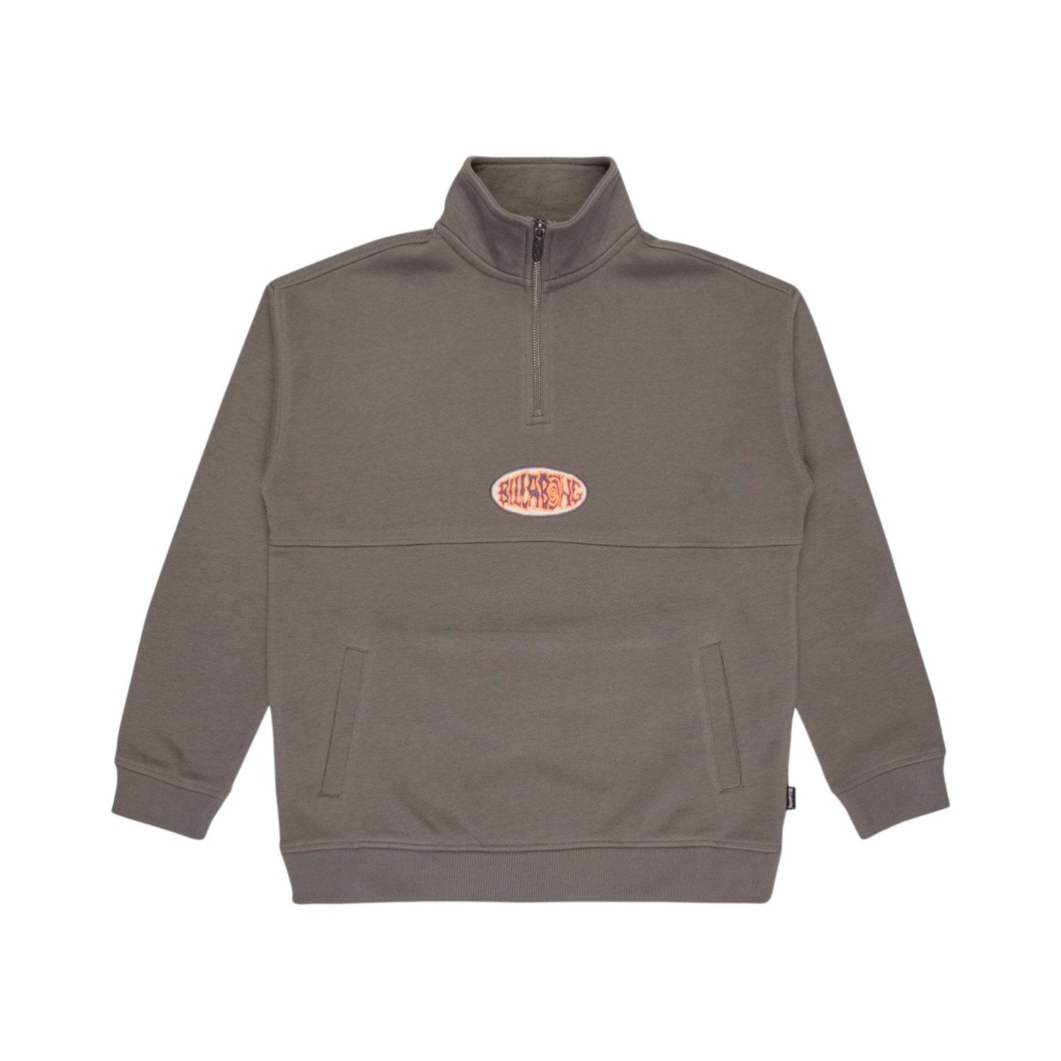 Billabong | Boys Burleigh Half Zipped Sweatshirt