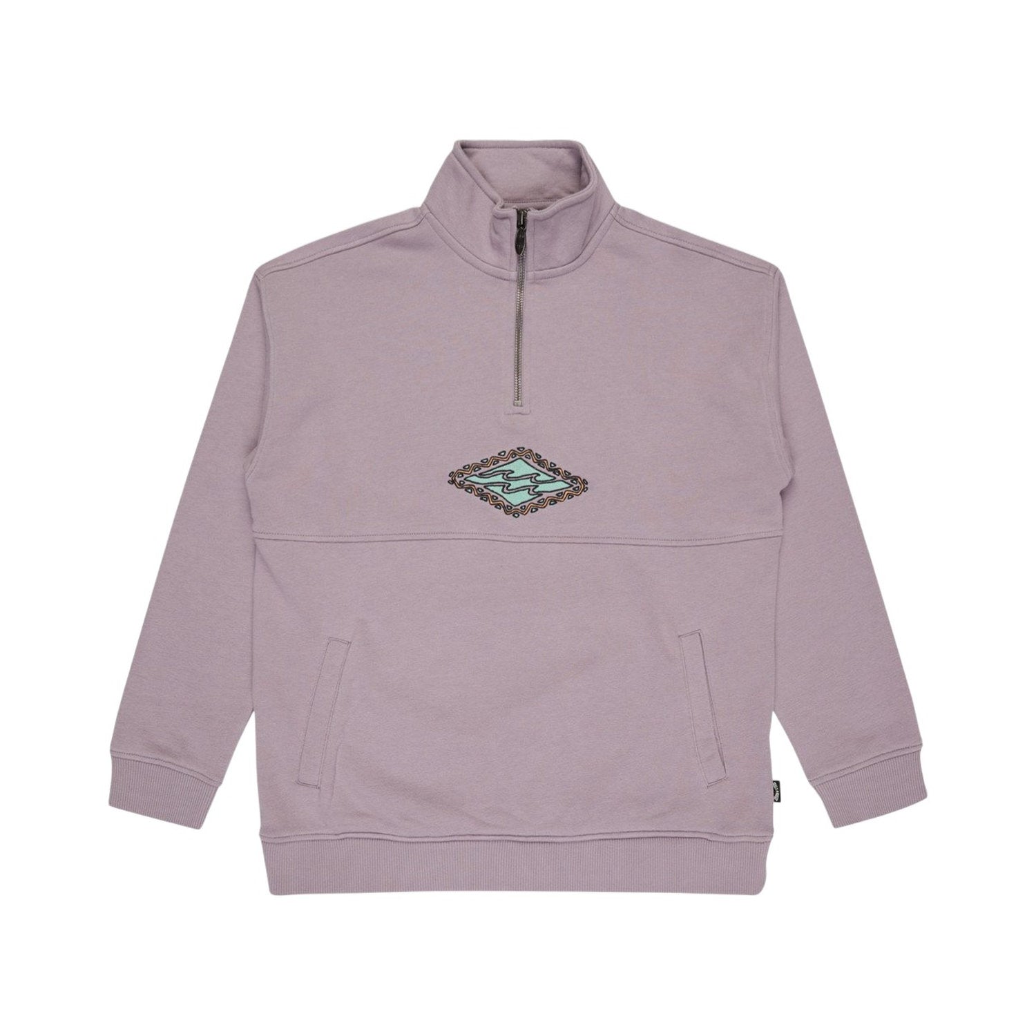 Billabong | Boys Burleigh Half Zipped Sweatshirt