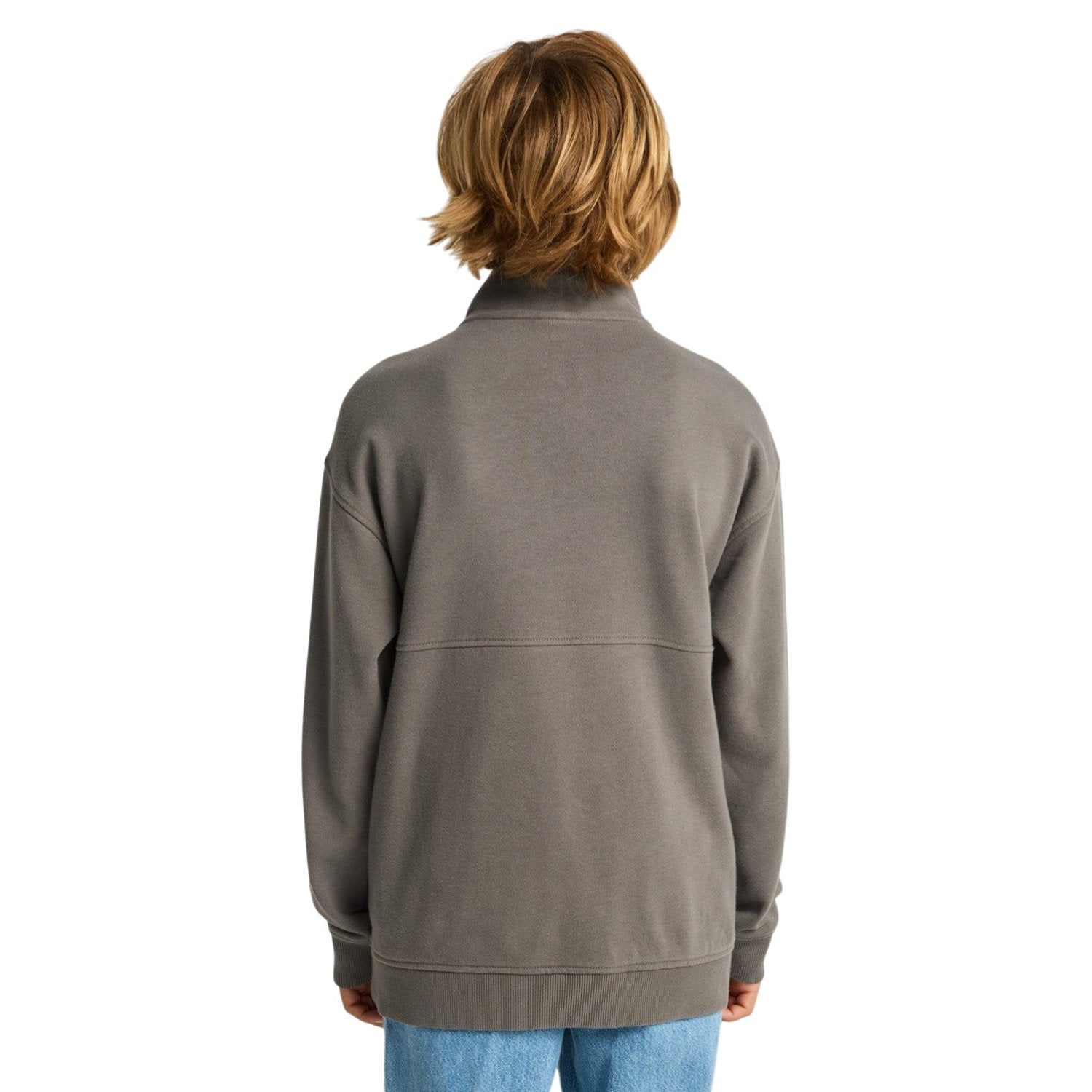 Billabong | Boys Burleigh Half Zipped Sweatshirt