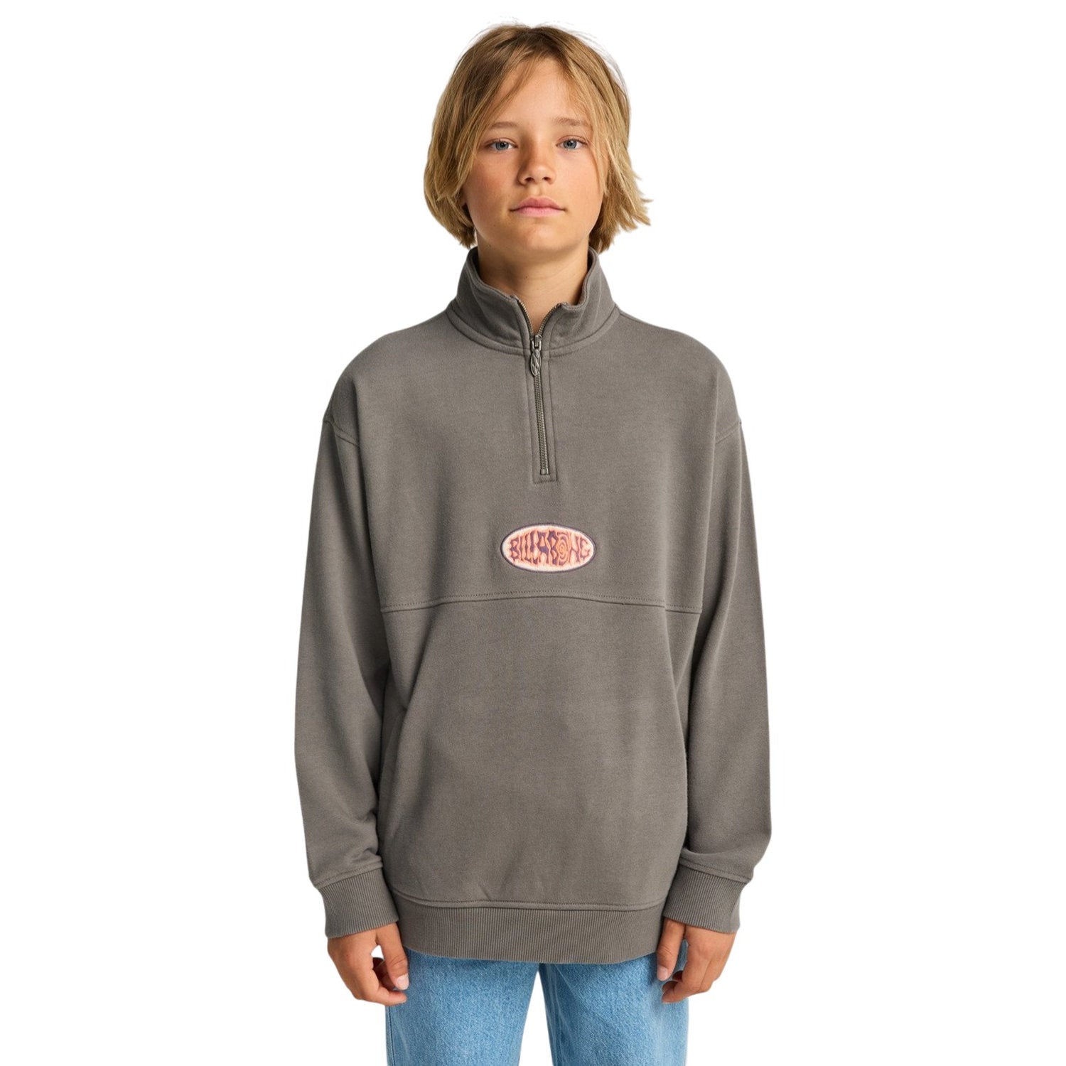Billabong | Boys Burleigh Half Zipped Sweatshirt