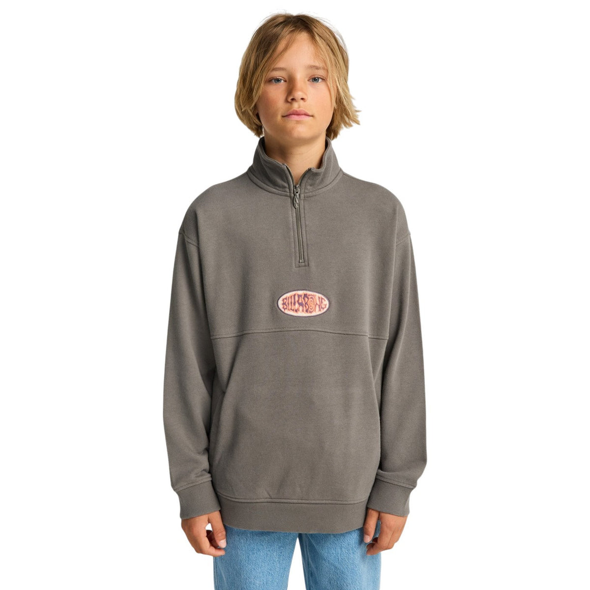Billabong | Sweat-Shirt Demi-Zippé Garçon Burleigh