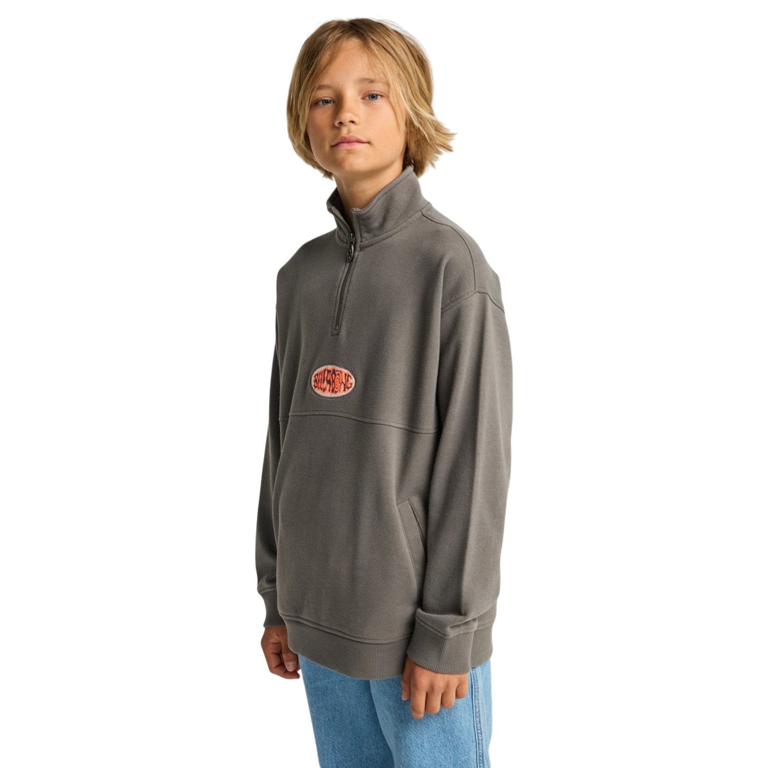 Billabong | Boys Burleigh Half Zipped Sweatshirt