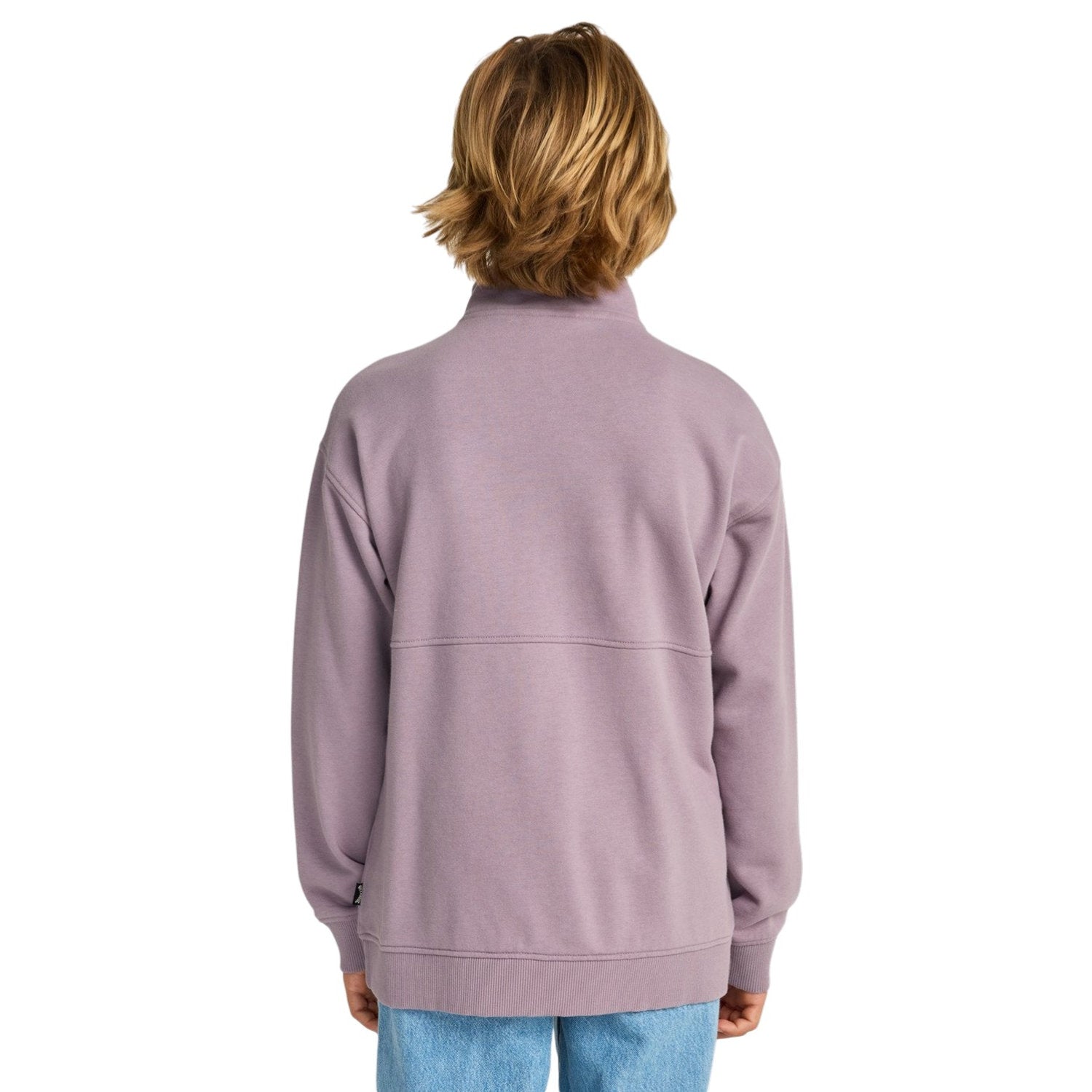 Billabong | Boys Burleigh Half Zipped Sweatshirt