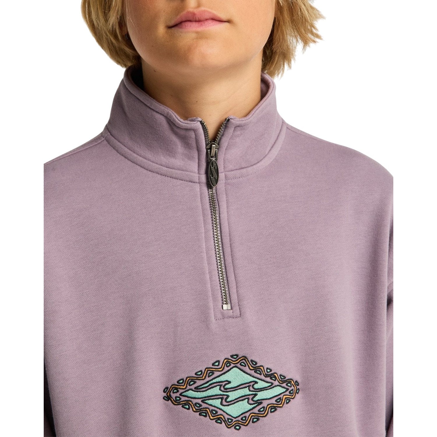 Billabong | Boys Burleigh Half Zipped Sweatshirt