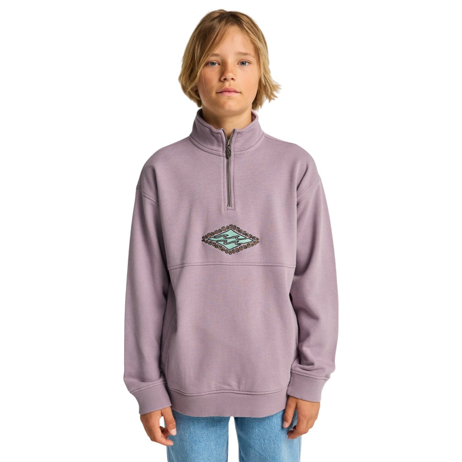 Billabong | Boys Burleigh Half Zipped Sweatshirt