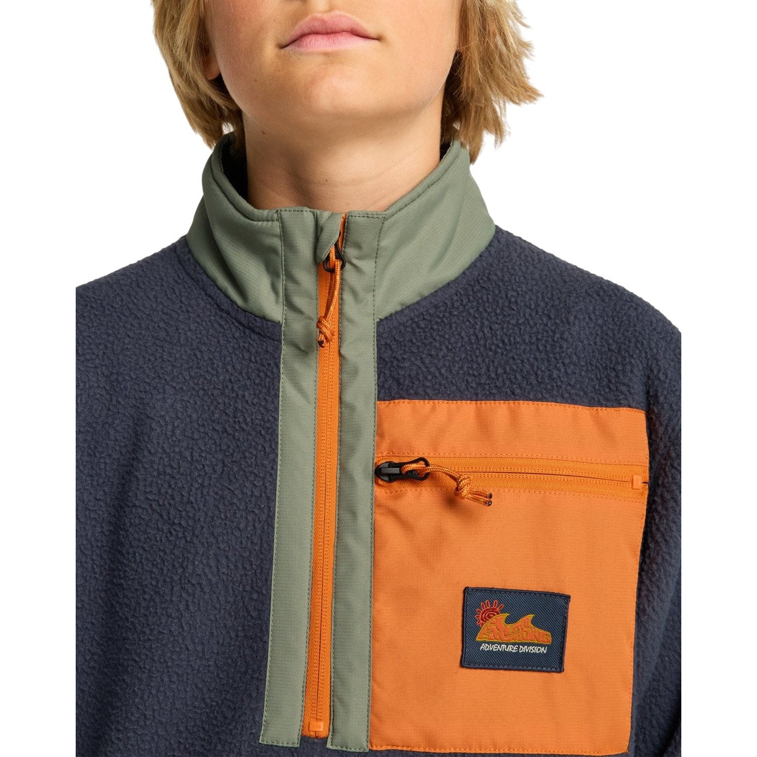 Billabong | Polaire Zippée Garçon Boundary Shore