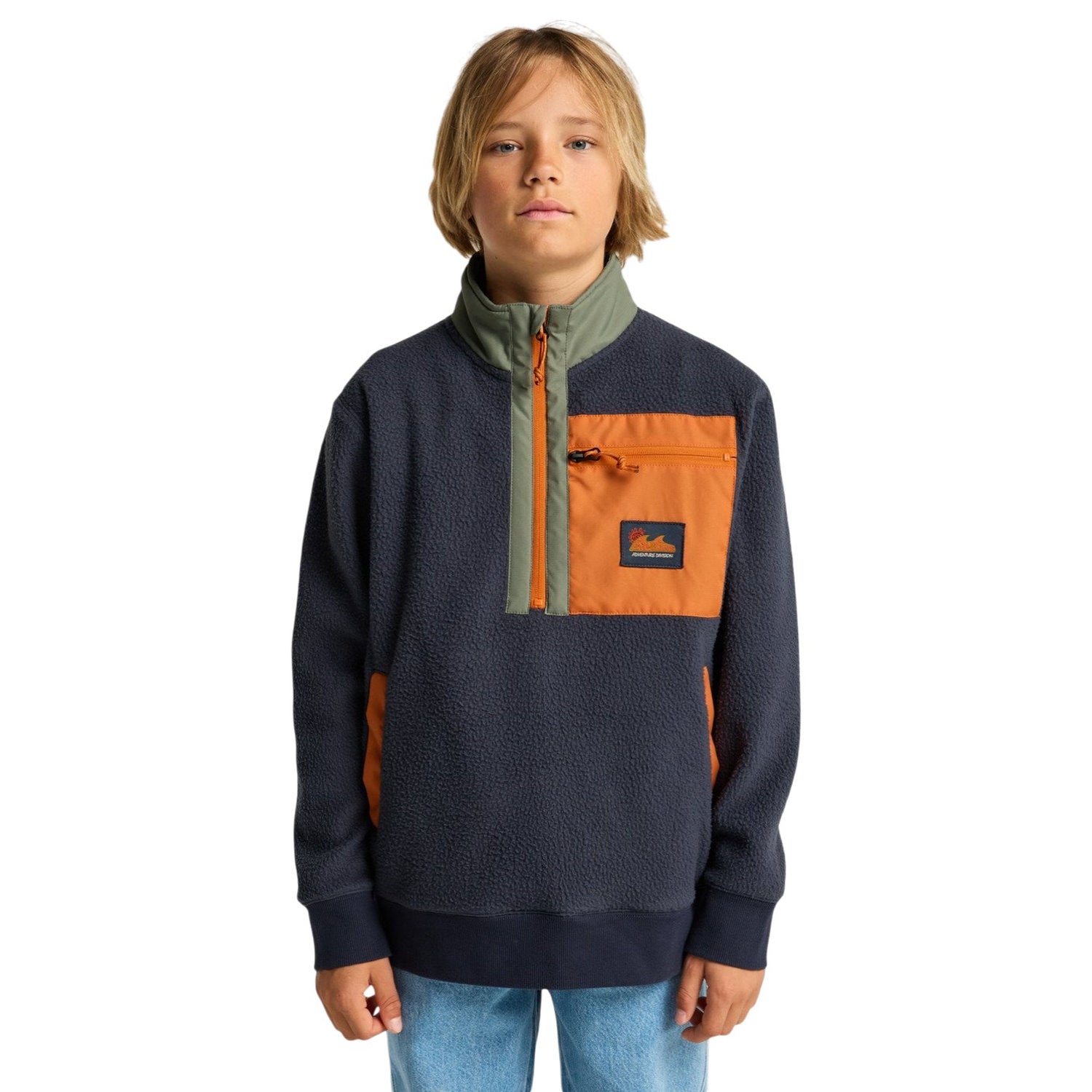 Billabong | Polaire Zippée Garçon Boundary Shore