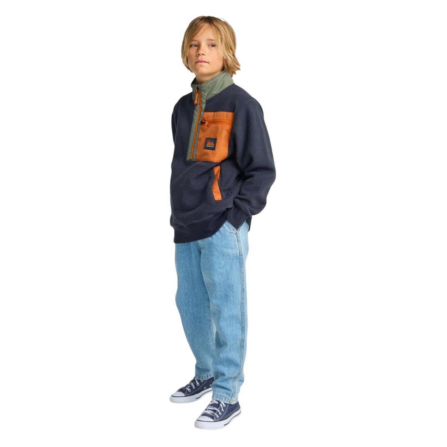 Billabong | Polaire Zippée Garçon Boundary Shore