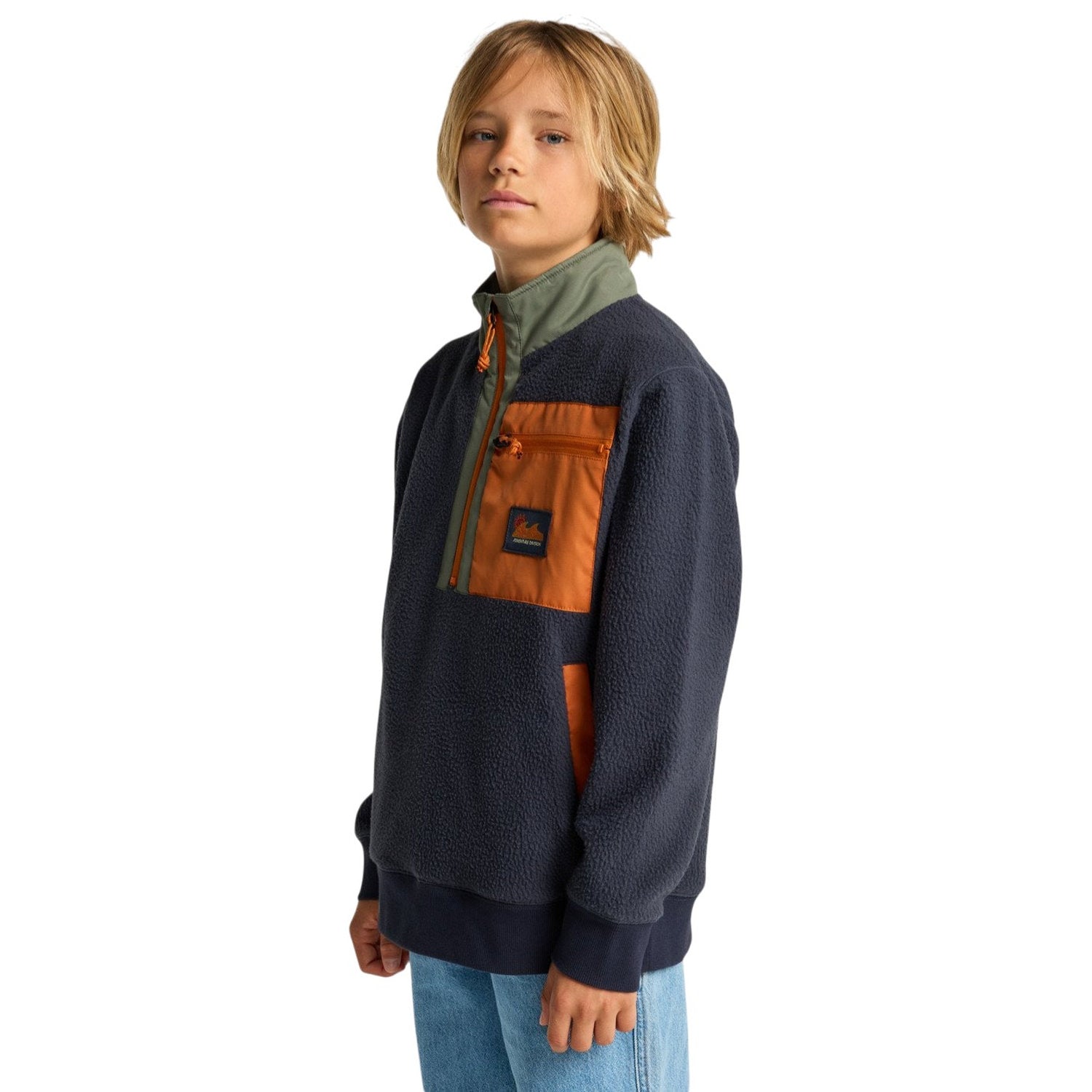 Billabong | Polaire Zippée Garçon Boundary Shore