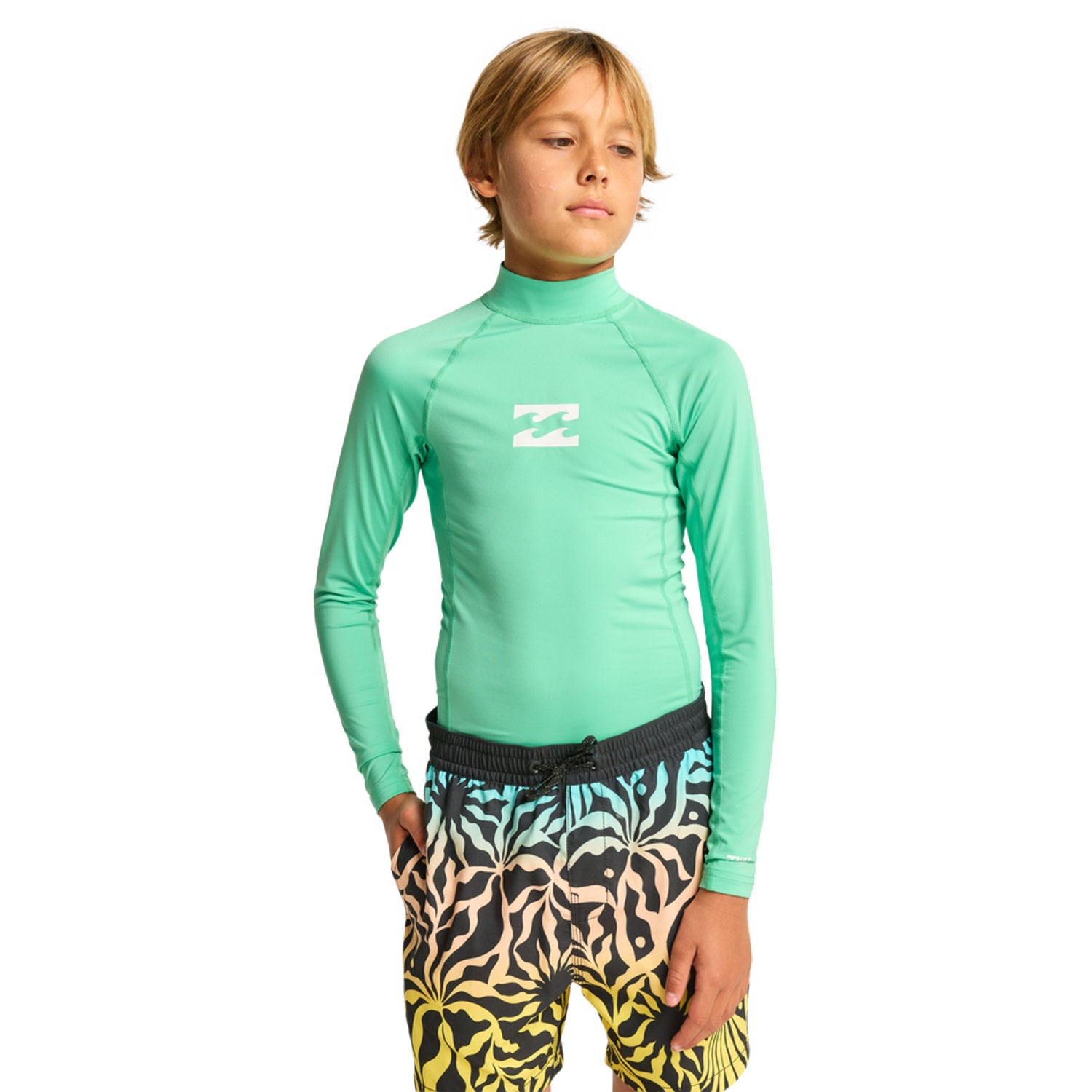 Billabong | Boys Waves All Day Lycra Long Sleeves