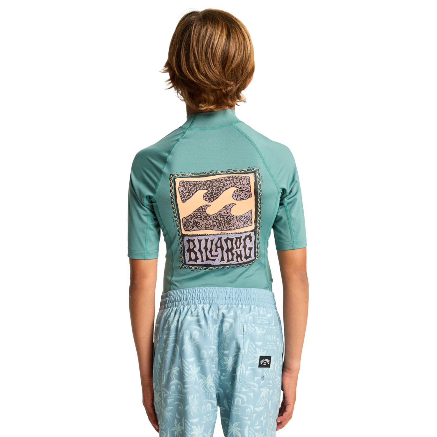 Billabong | Boys Re Issue Lycra Short Sleeves