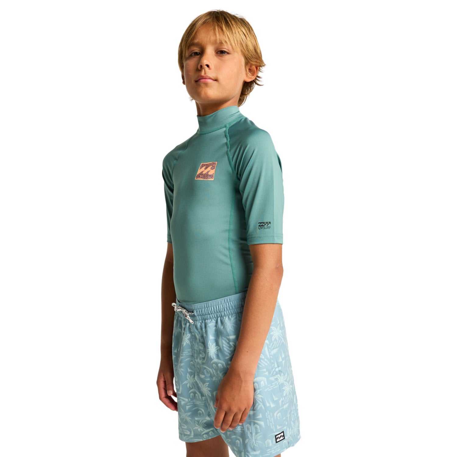 Billabong | Boys Re Issue Lycra Short Sleeves