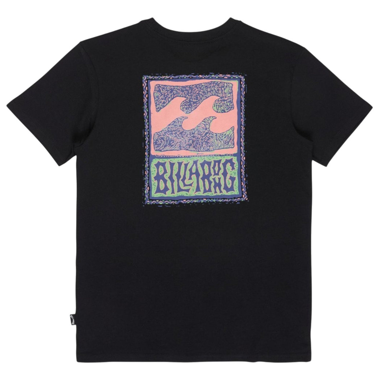 Billabong | T-Shirt à Manches Courtes Garçon Stamp