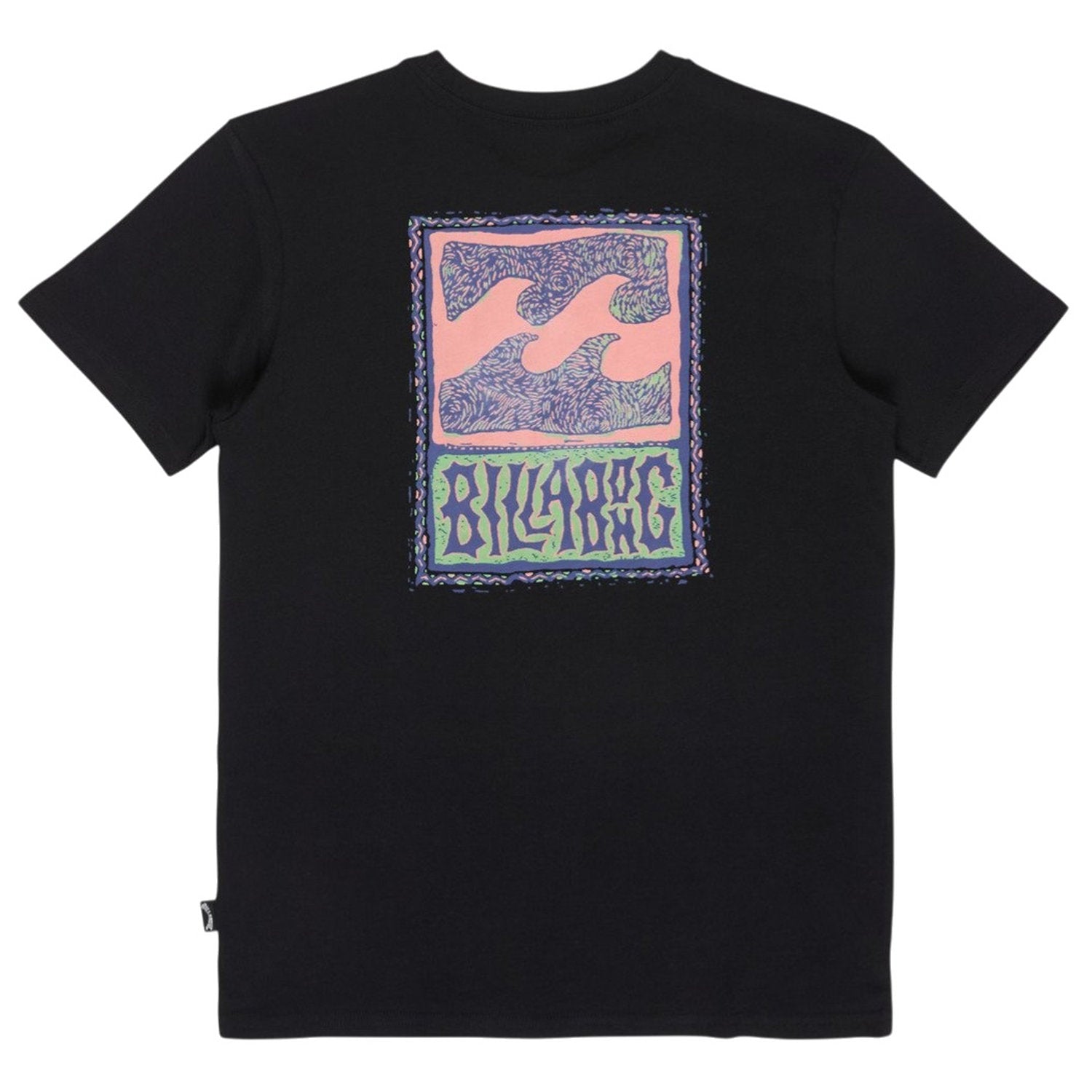 Billabong | T-Shirt à Manches Courtes Garçon Stamp