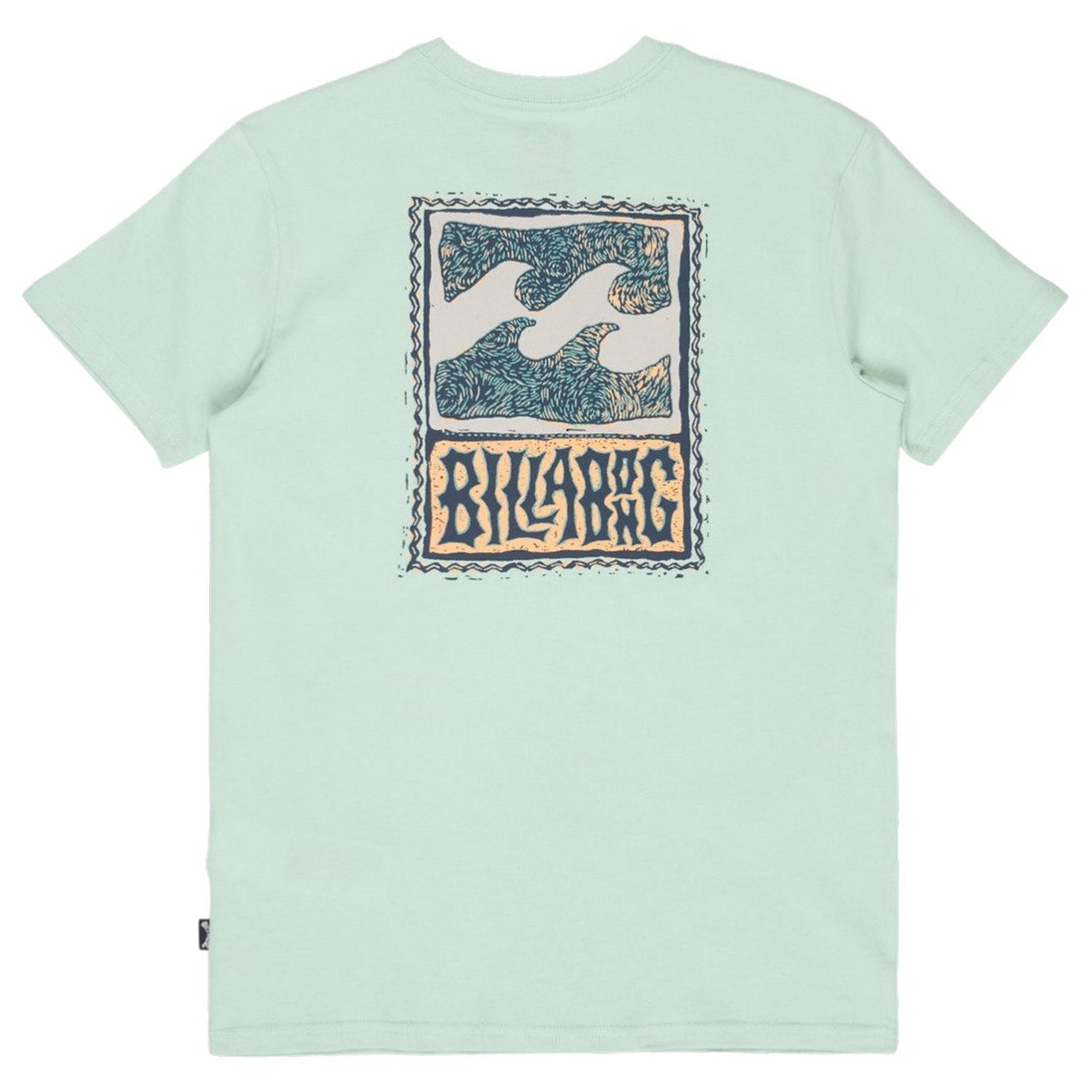 Billabong | T-Shirt à Manches Courtes Garçon Stamp