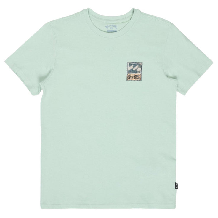 Billabong | T-Shirt à Manches Courtes Garçon Stamp