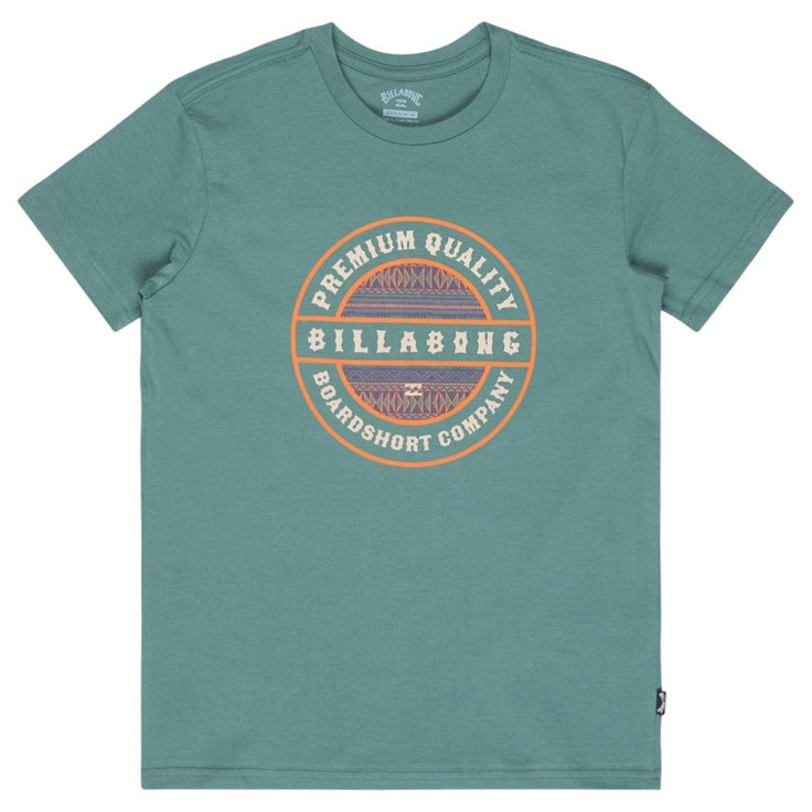 Billabong | T-Shirt à Manches Courtes Garçon Rotor Fill