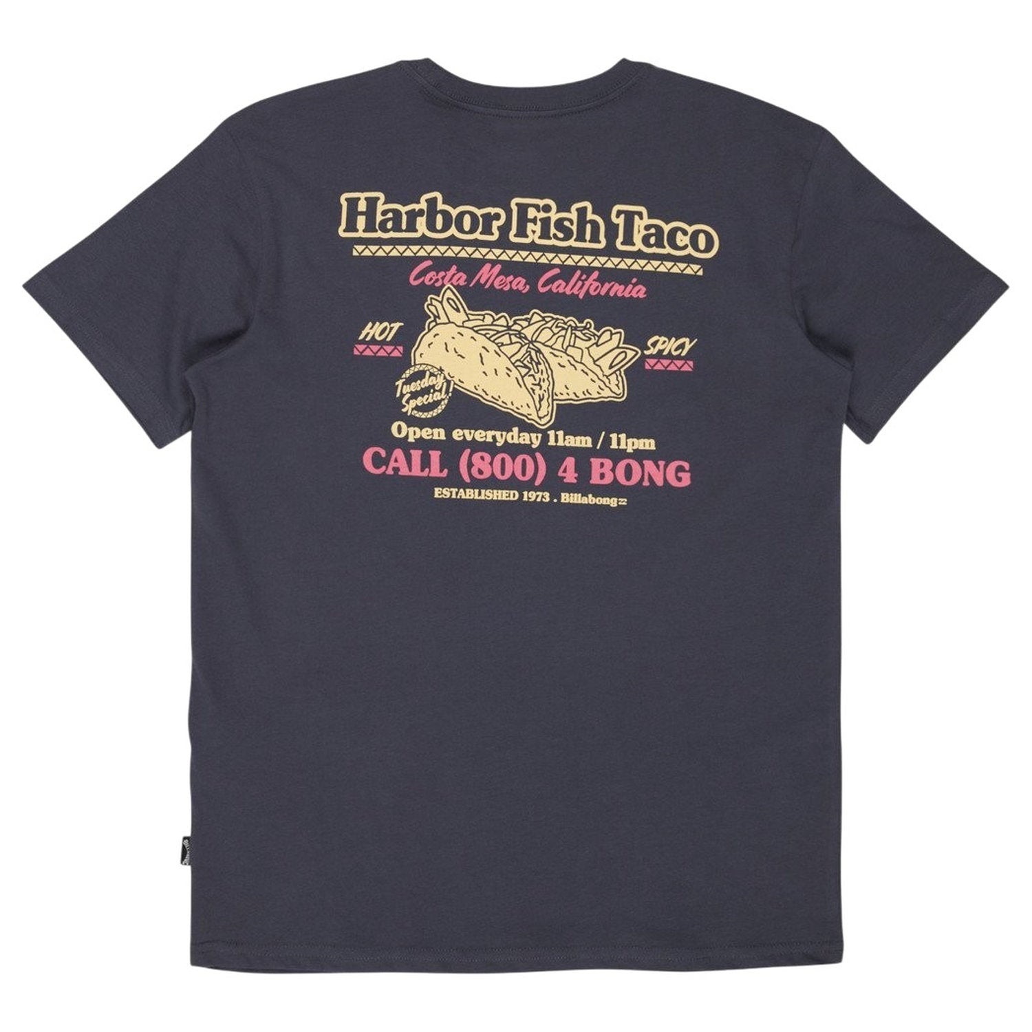 Billabong | T-Shirt à Manches Courtes Garçon Food Court