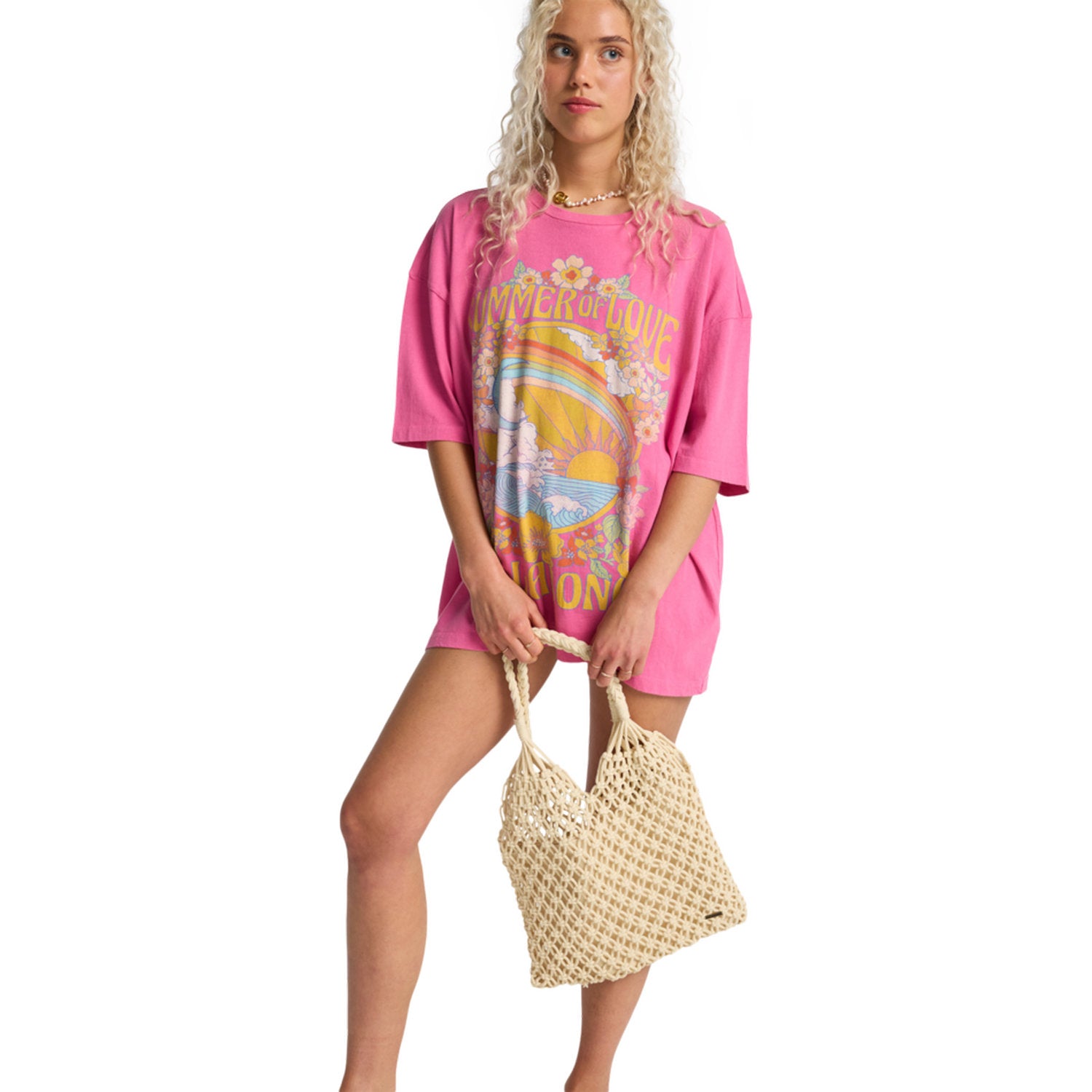 Billabong | Women Crochet Bag Handbag