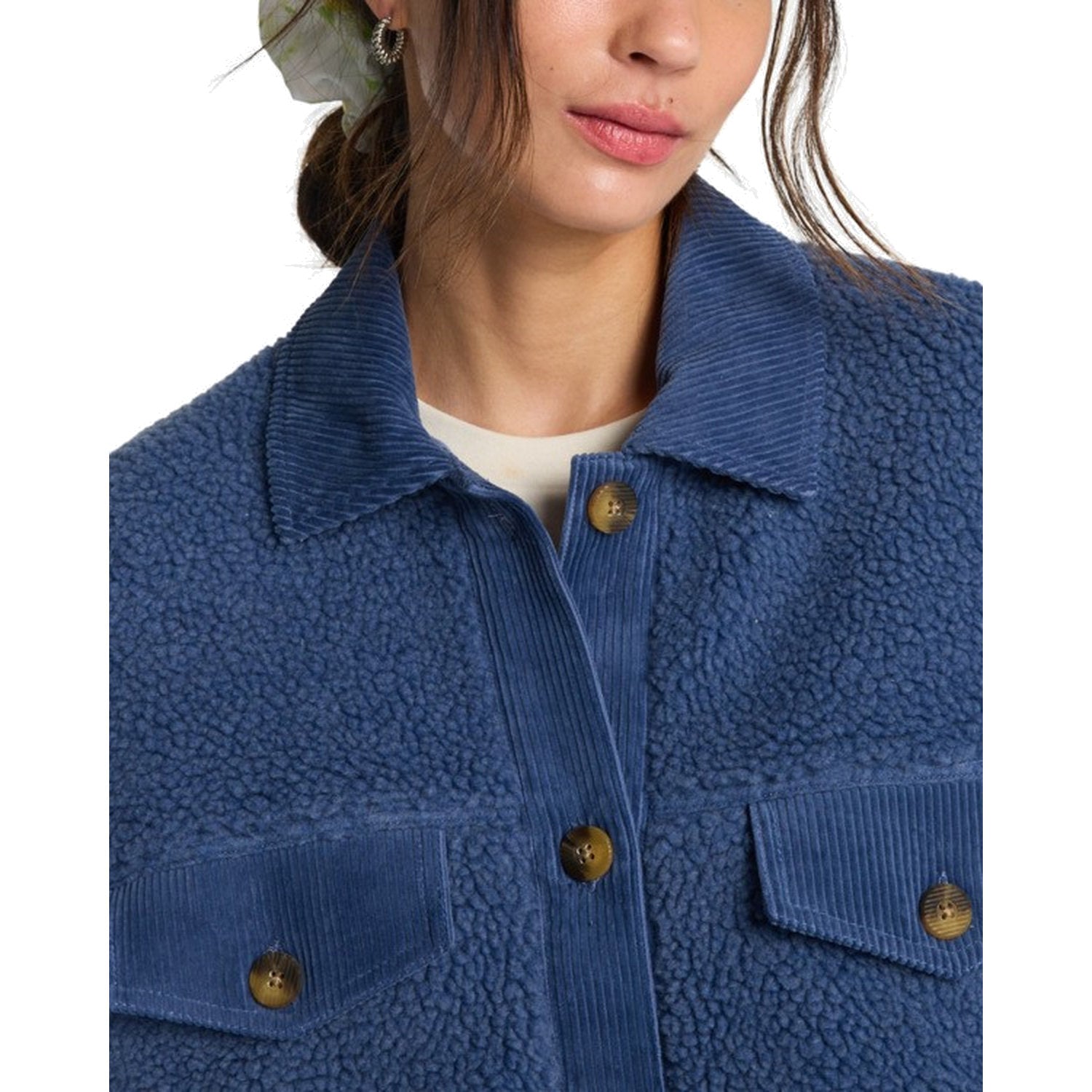 Billabong | Veste en Sherpa Femme Coastal Waves