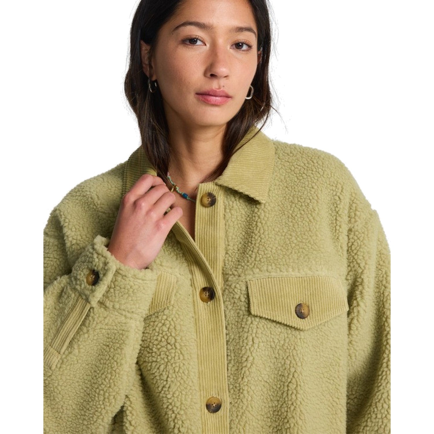 Billabong | Veste en Sherpa Femme Coastal Waves