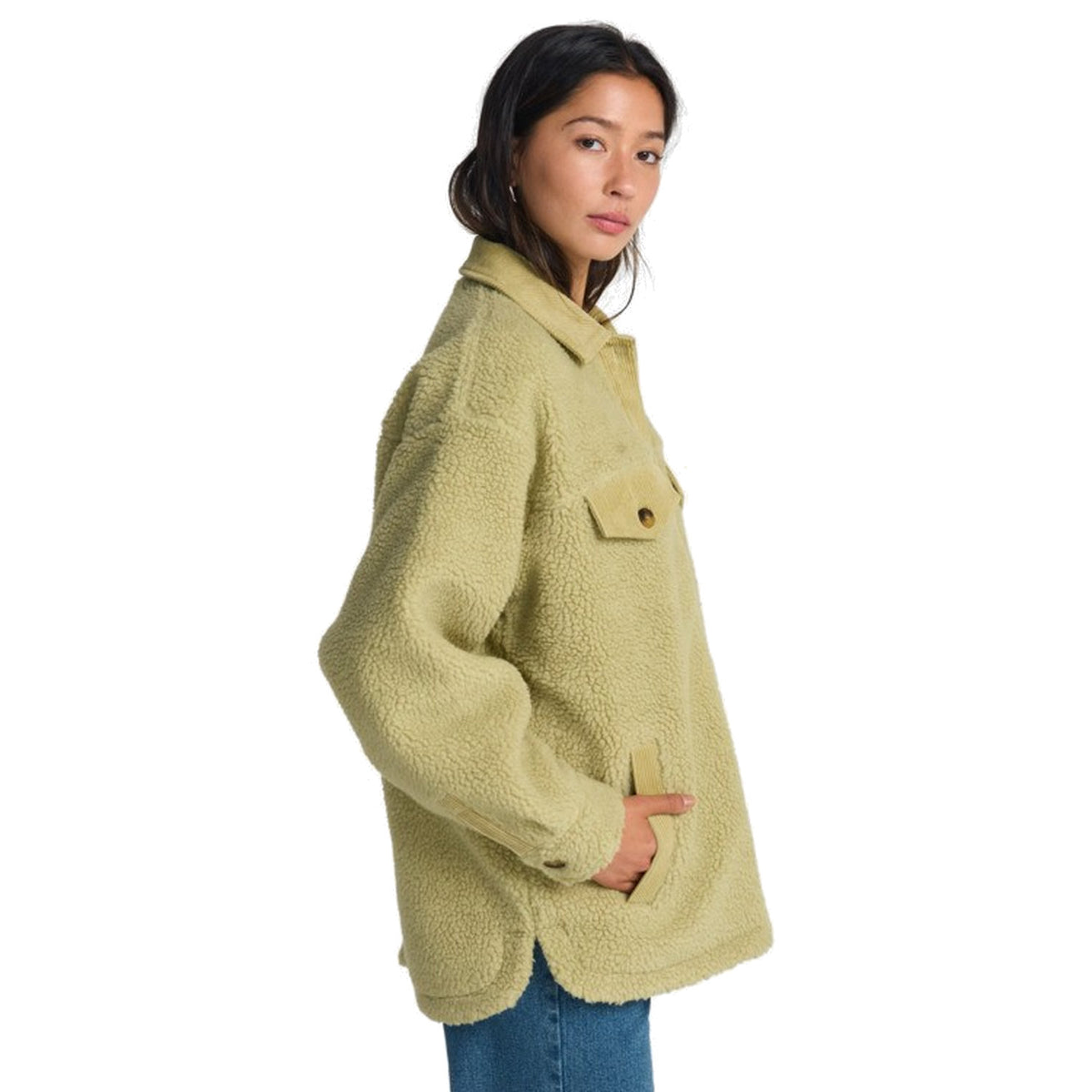 Billabong | Veste en Sherpa Femme Coastal Waves