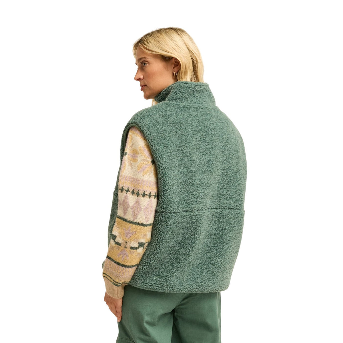 Billabong | Women Wild Forest Sleeveless Fleece