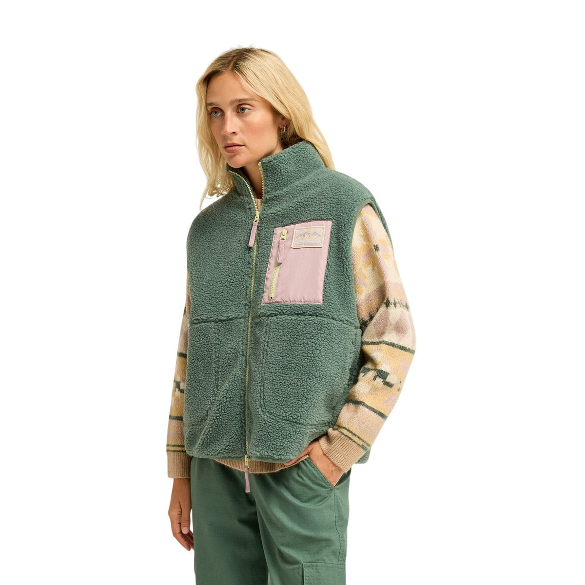Billabong | Women Wild Forest Sleeveless Fleece