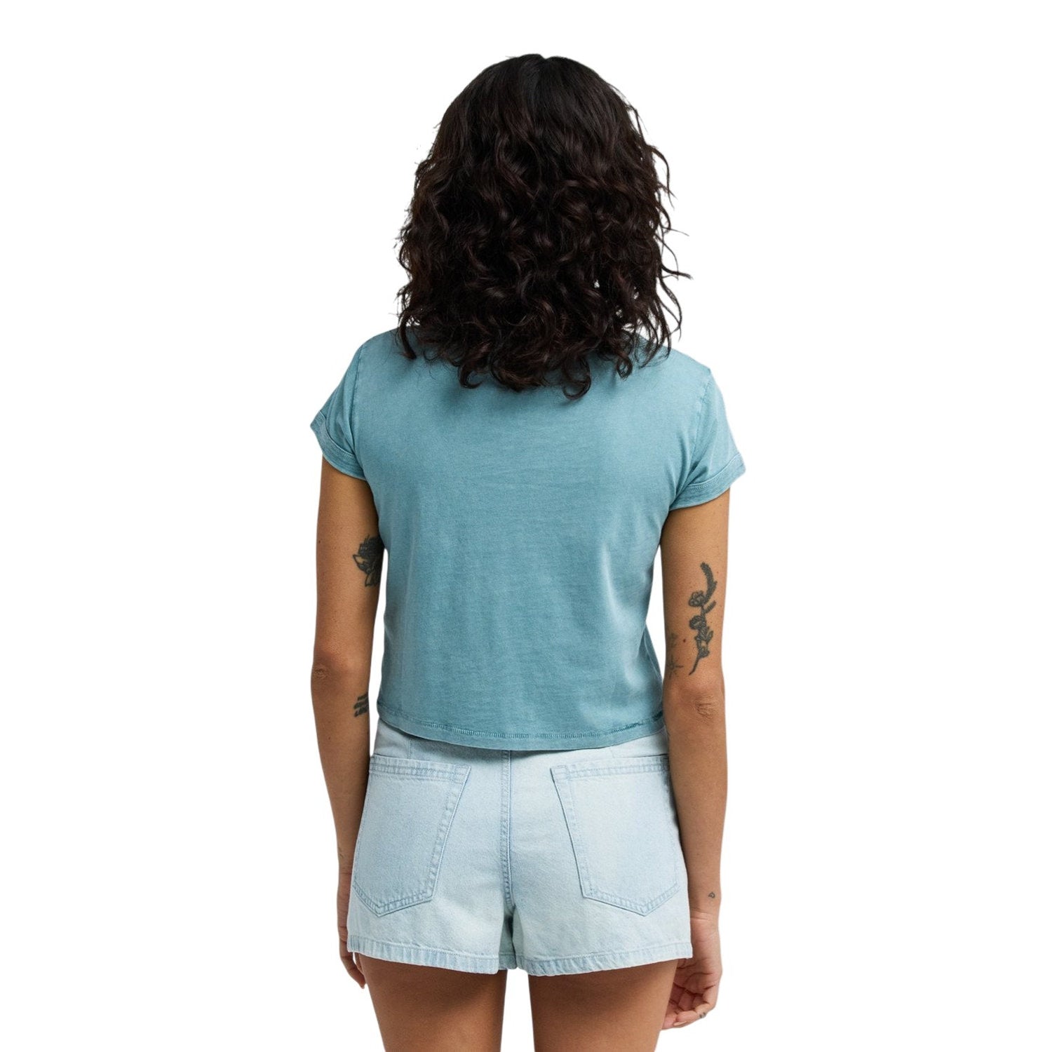 Billabong | T-Shirt à Manches Courtes Femme Daily Salt Washed