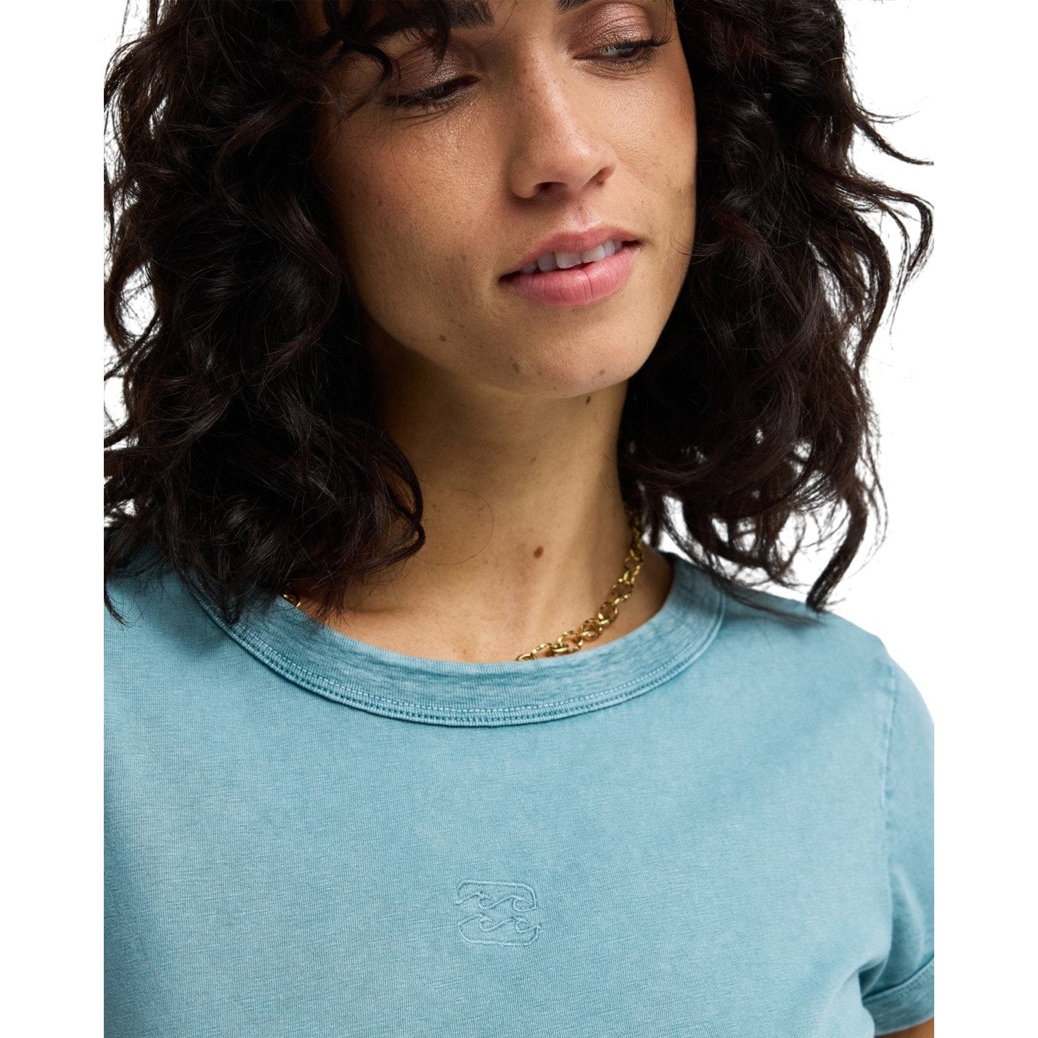 Billabong | T-Shirt à Manches Courtes Femme Daily Salt Washed