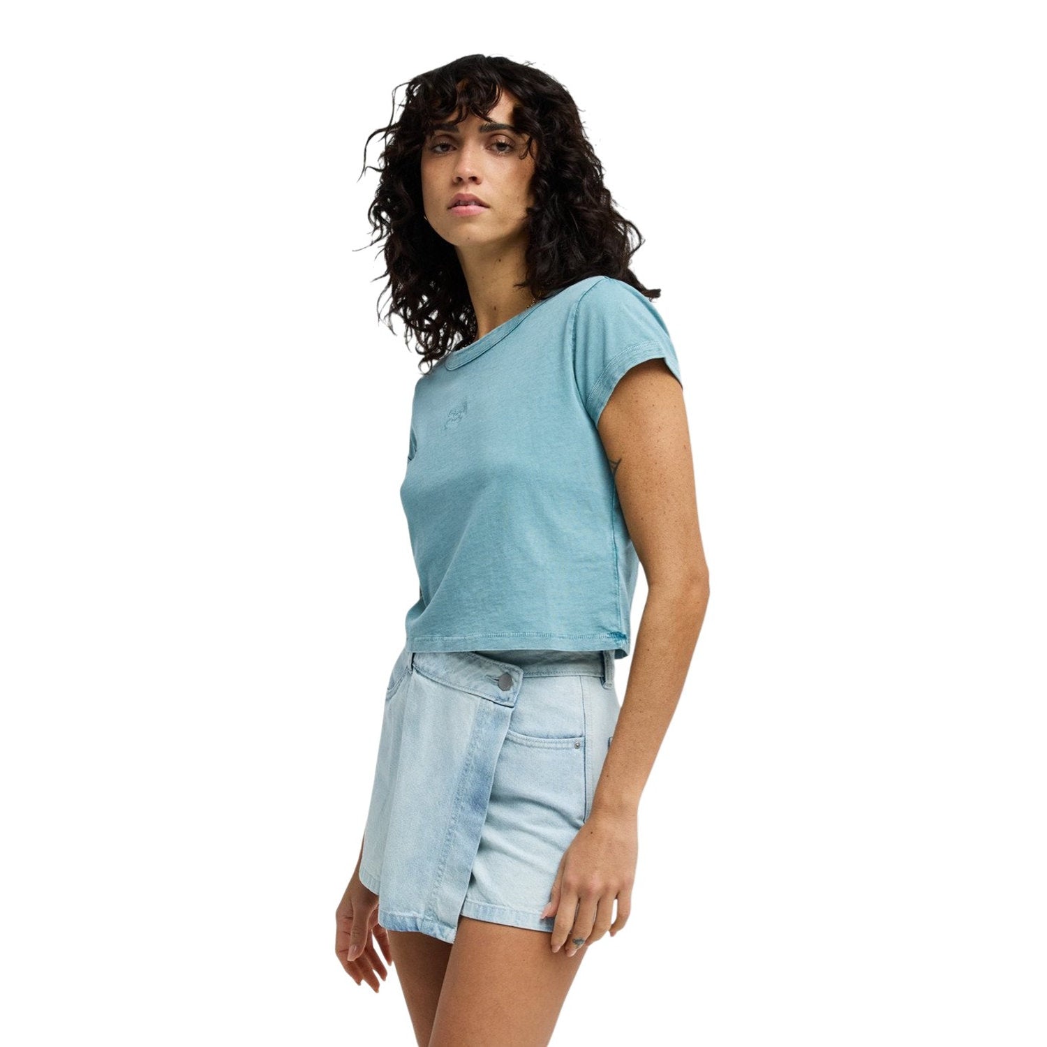 Billabong | T-Shirt à Manches Courtes Femme Daily Salt Washed