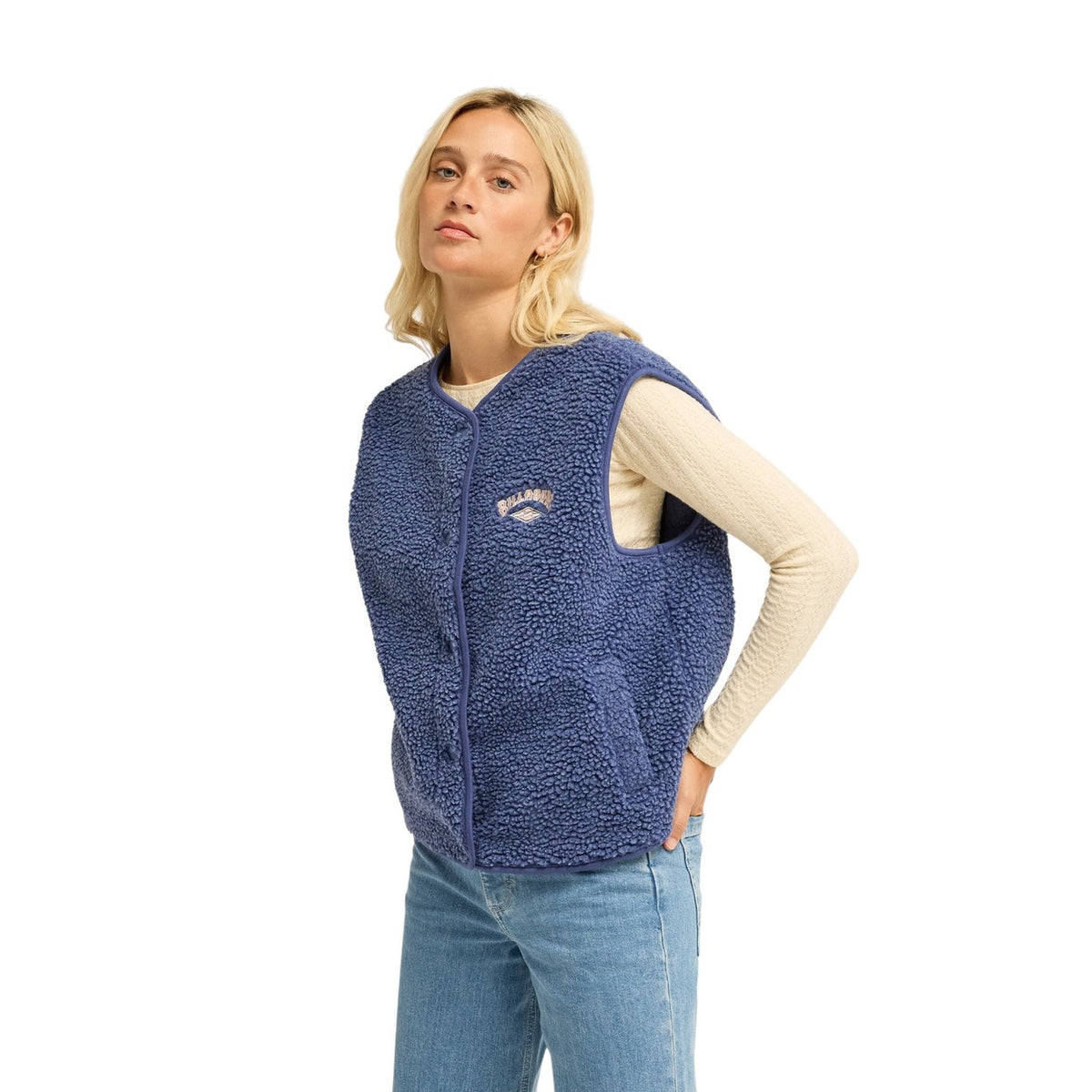 Billabong | Polaire Sans Manches Femme Be Happy