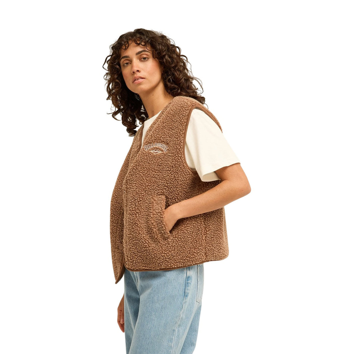 Billabong | Polaire Sans Manches Femme Be Happy