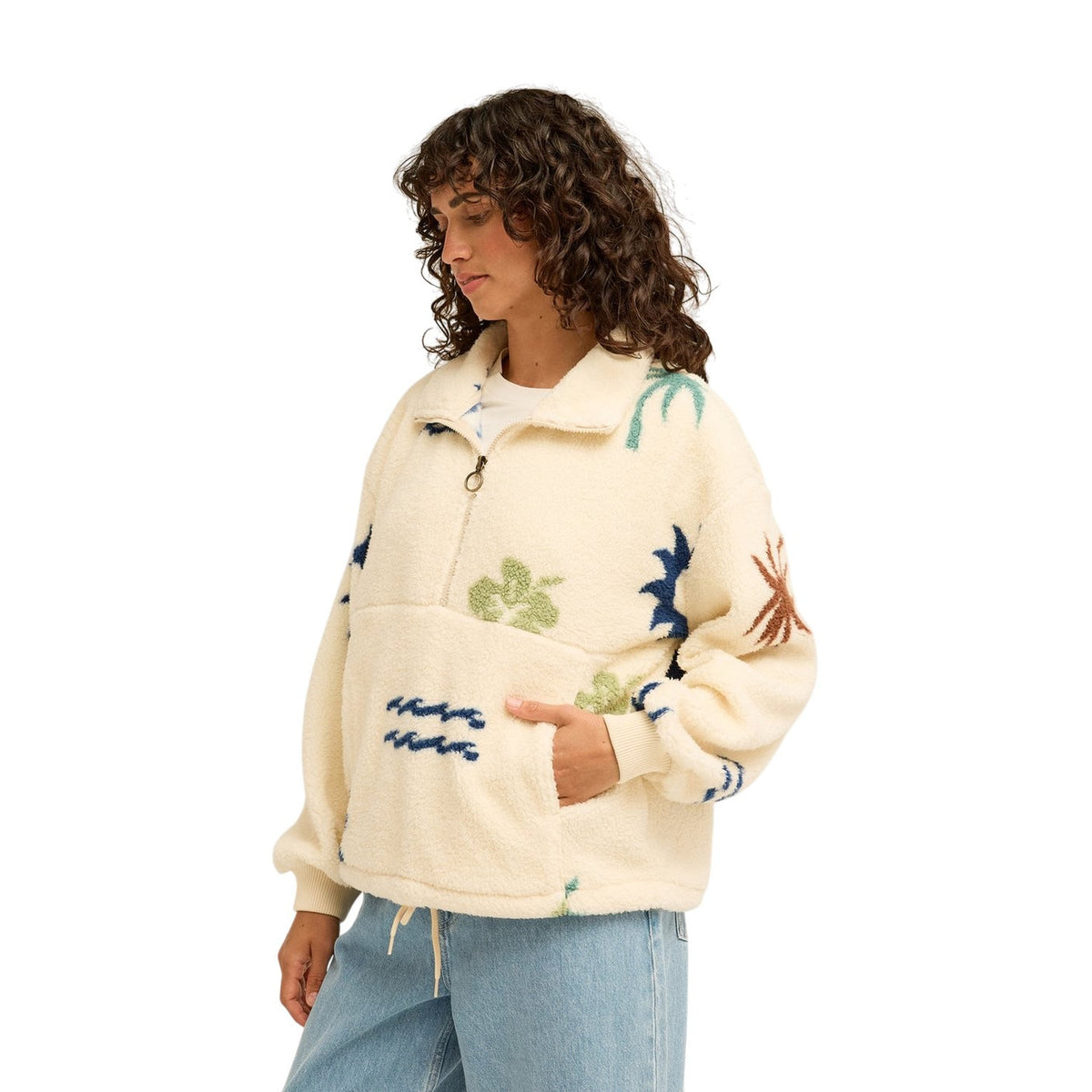 Billabong | Women Time Off Zip Fleece