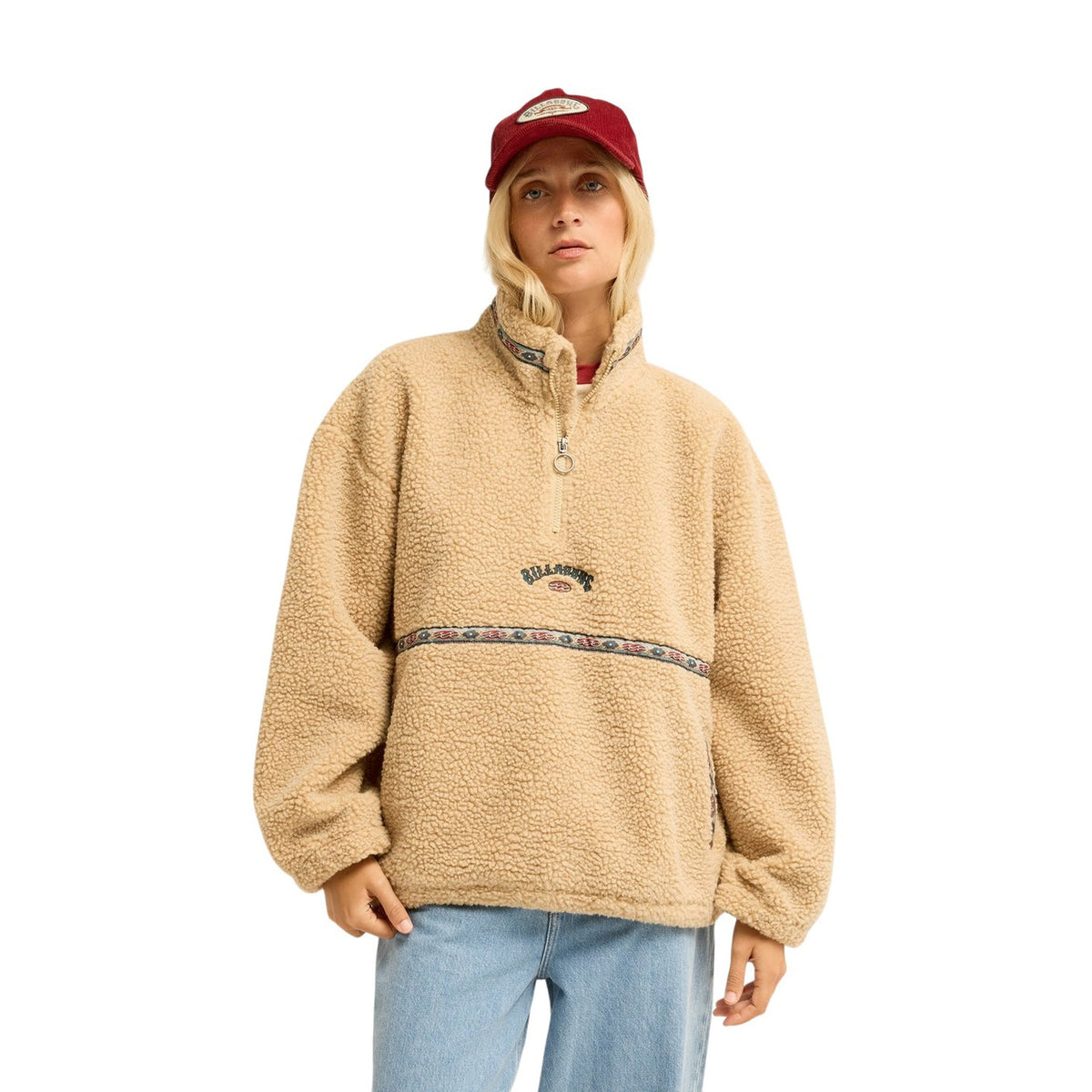 Billabong | Polaire Demi-Zippée Femme Stone Town