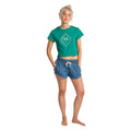 Billabong | Women Check Me In T-Shirt Short Sleeves