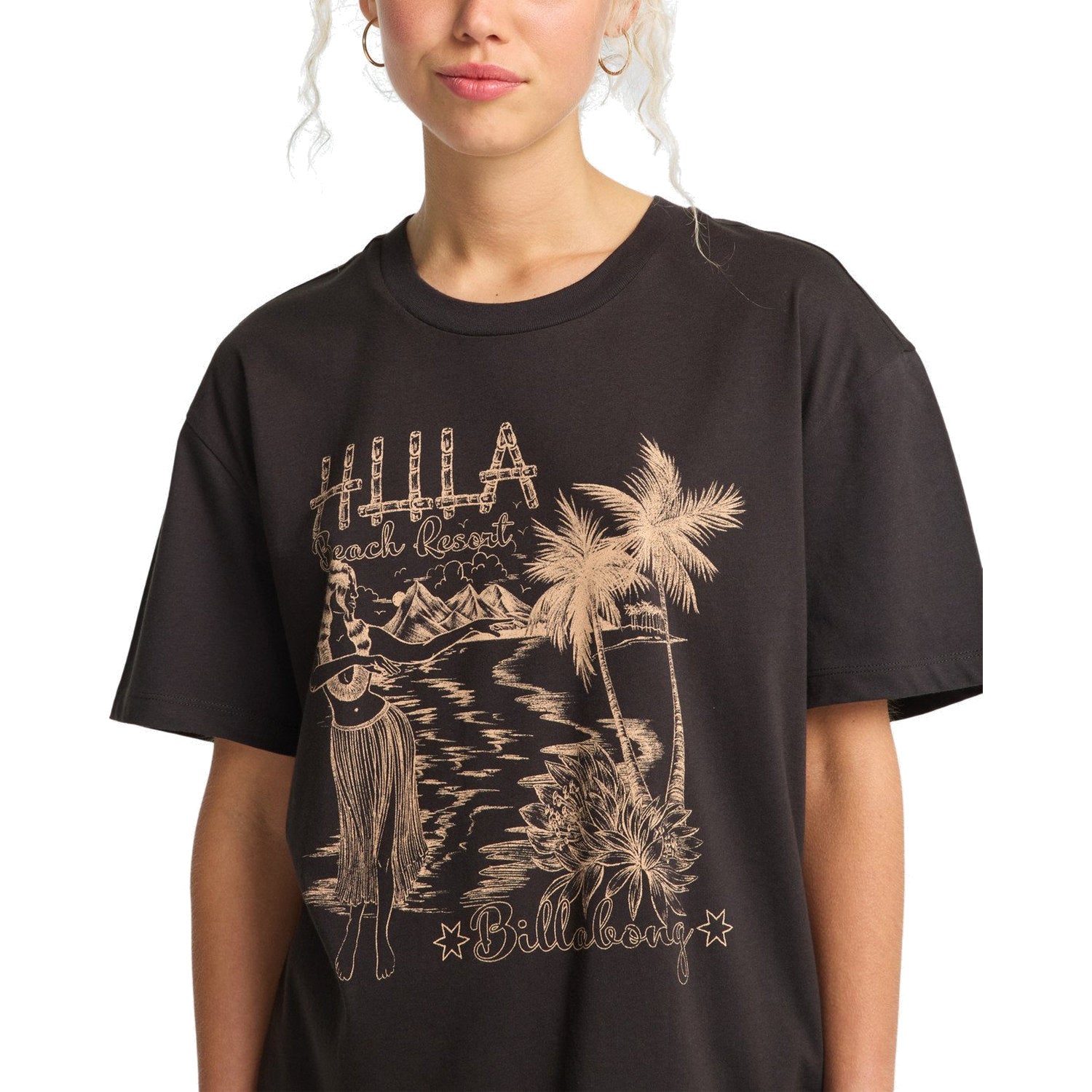 Billabong | T-Shirt à Manches Courtes Femme Vacay Wonder
