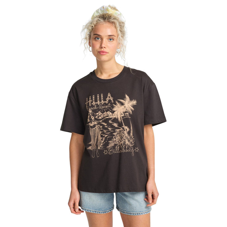 Billabong | T-Shirt à Manches Courtes Femme Vacay Wonder