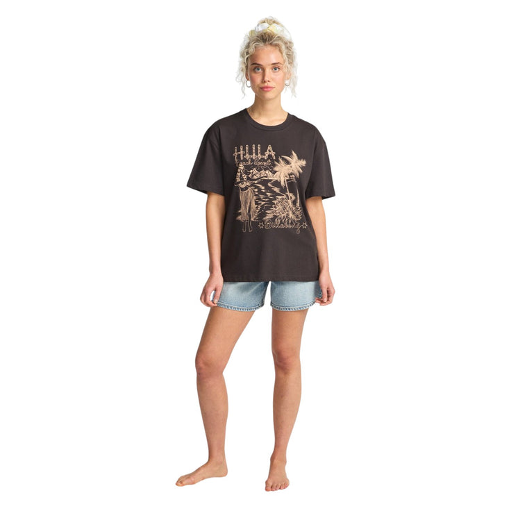 Billabong | T-Shirt à Manches Courtes Femme Vacay Wonder