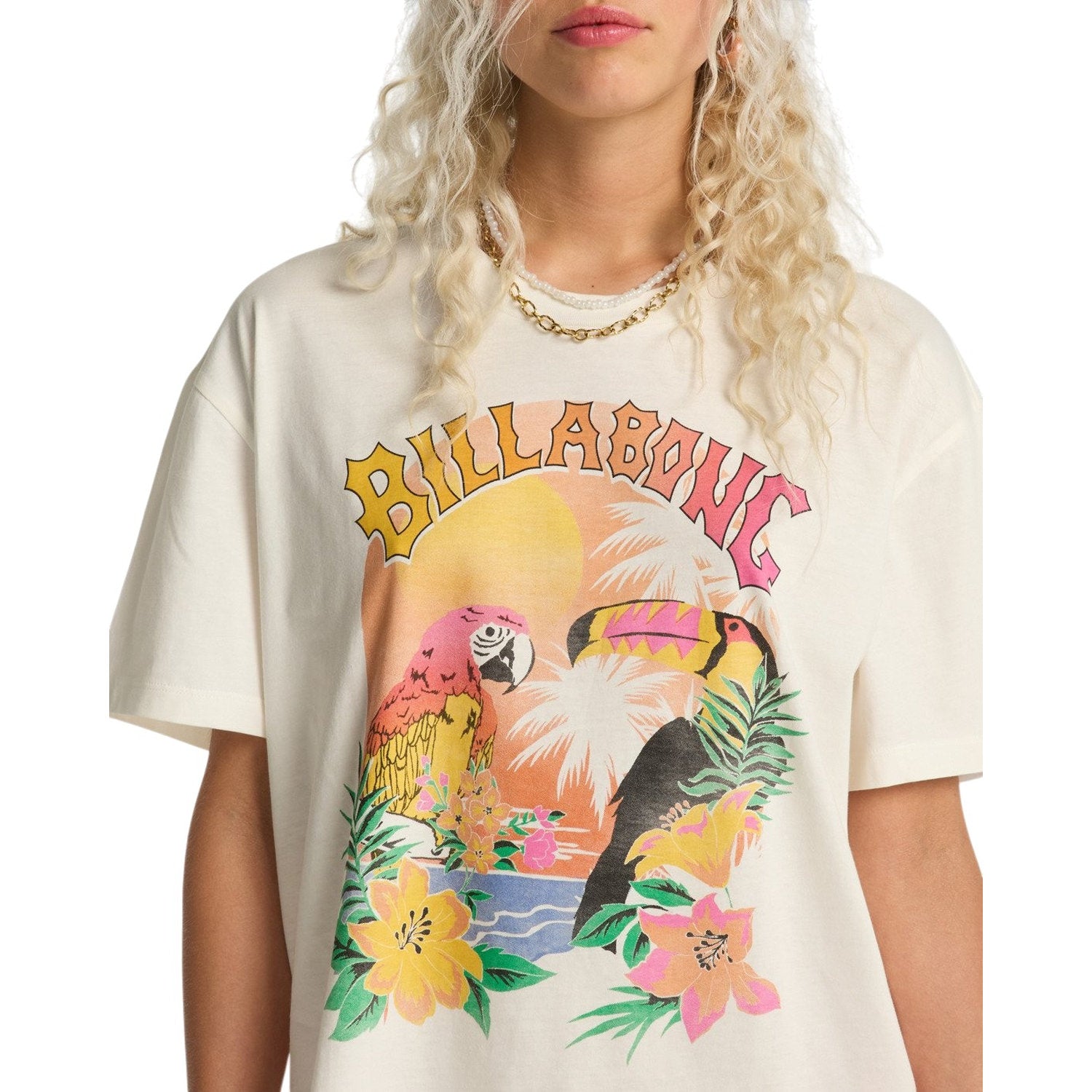 Billabong | Women Birds Of Paradise T-Shirt Short Sleeves