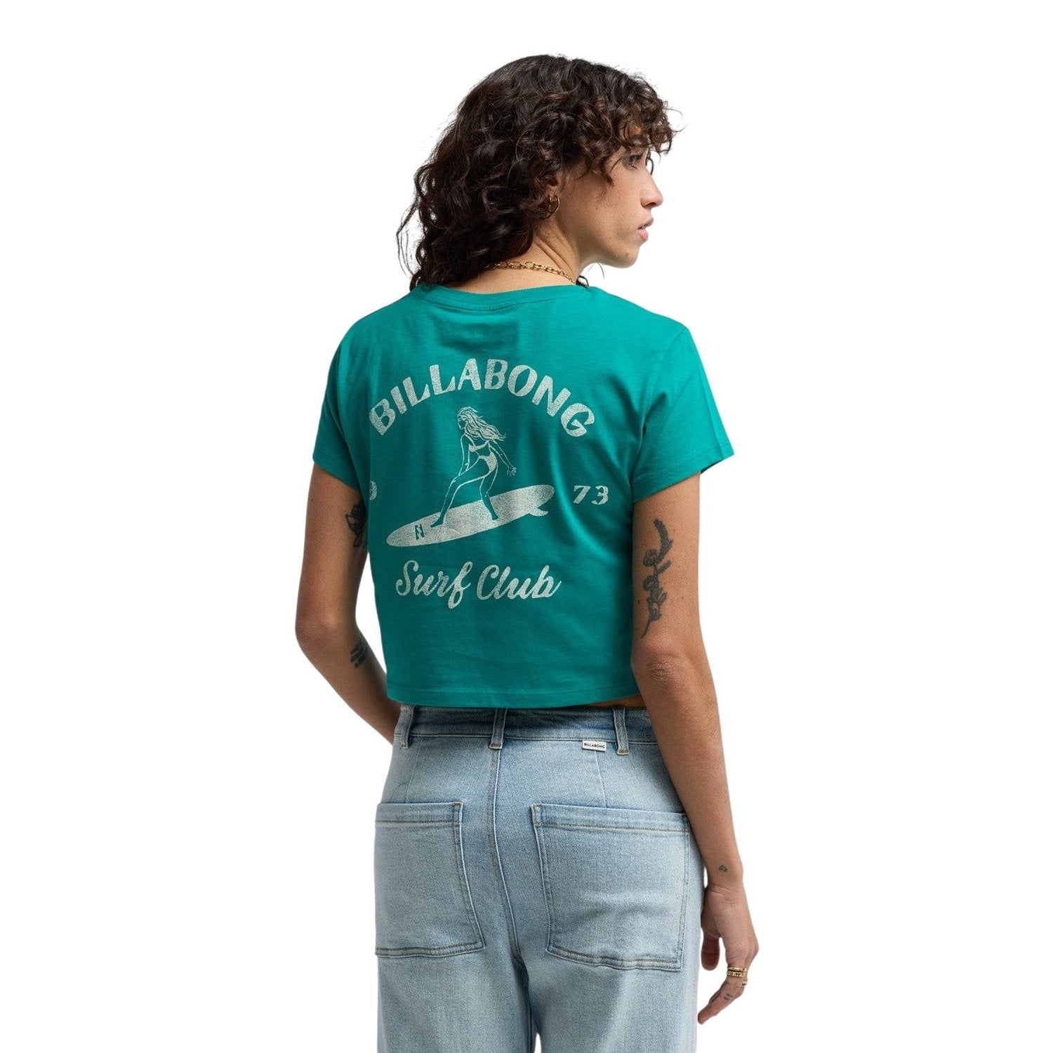 Billabong | Women Surf The Waves Tee T-Shirt Short Sleeves
