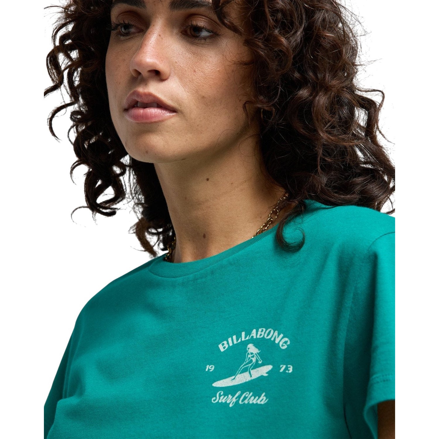 Billabong | Women Surf The Waves Tee T-Shirt Short Sleeves